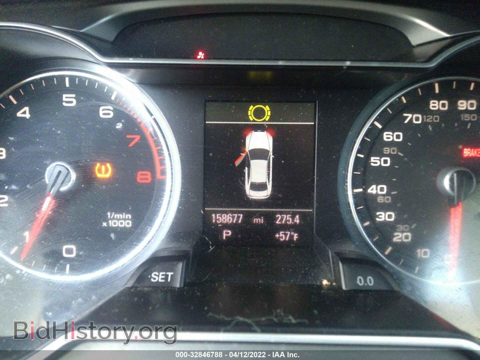 2013 AUDI A4 - VIN: WAUEFAFL9DA049822 - Фото 7