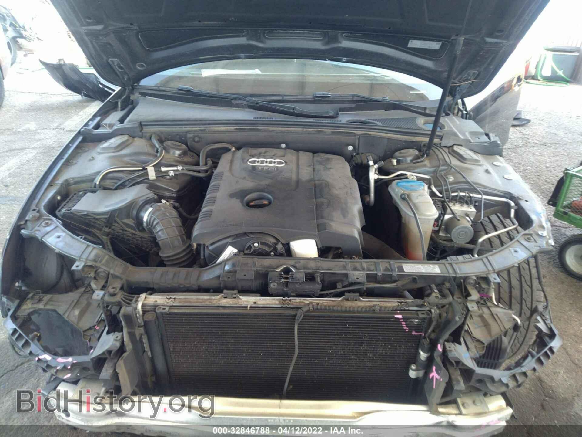 2013 AUDI A4 - VIN: WAUEFAFL9DA049822 - Фото 10
