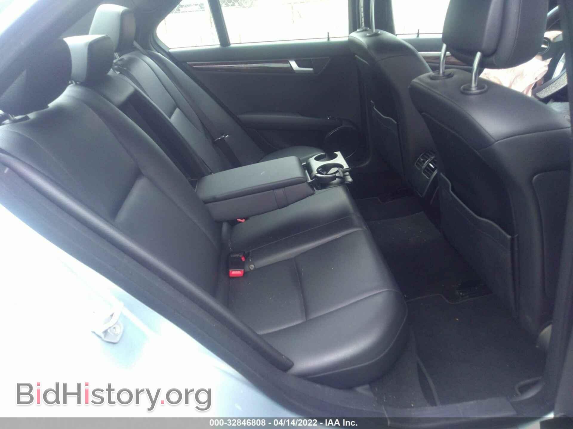 2013 MERCEDES-BENZ C-CLASS - VIN: WDDGF8AB2DR261777 - Фото 8