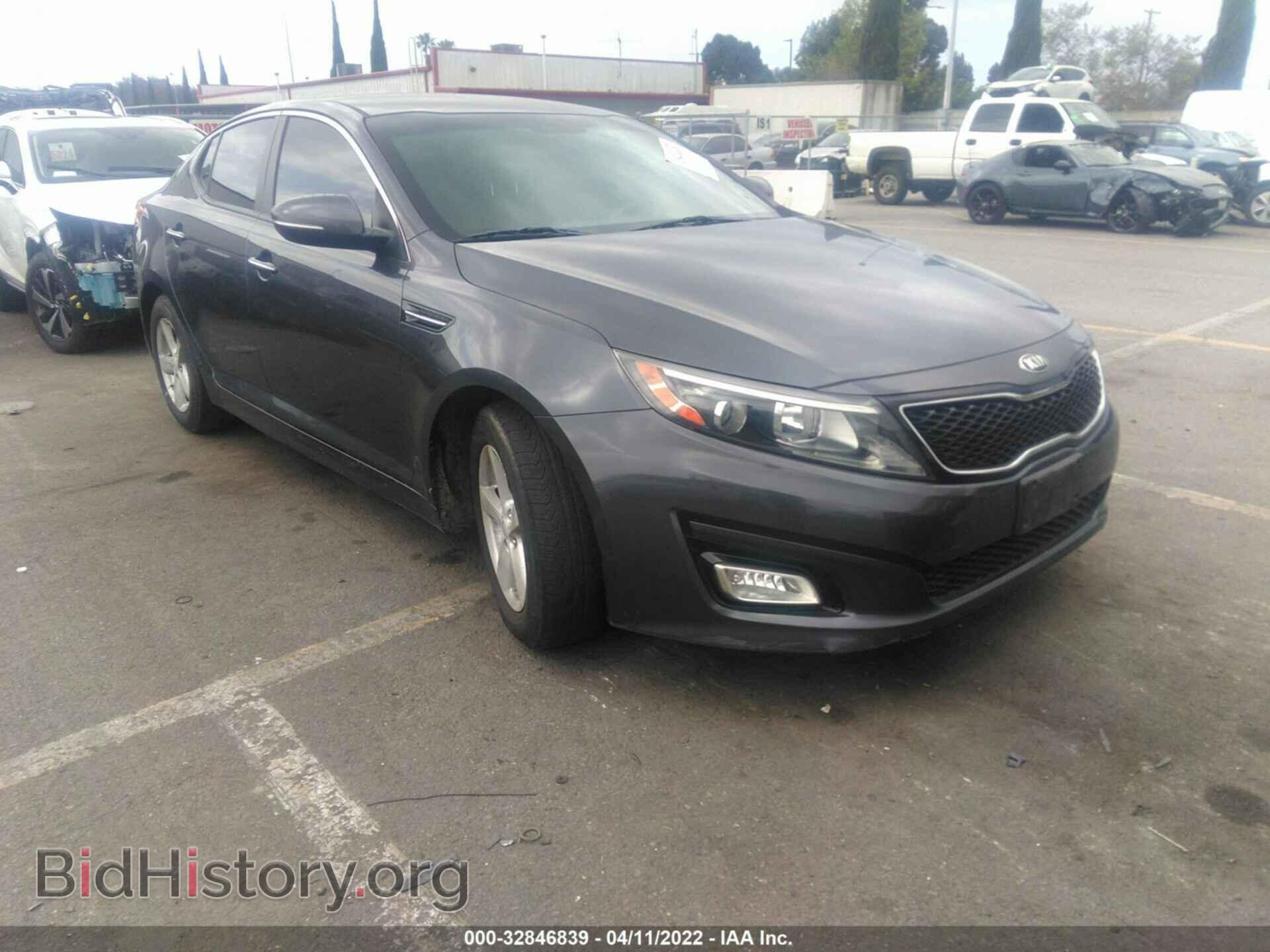 Photo KNAGM4A75F5619482 - KIA OPTIMA 2015