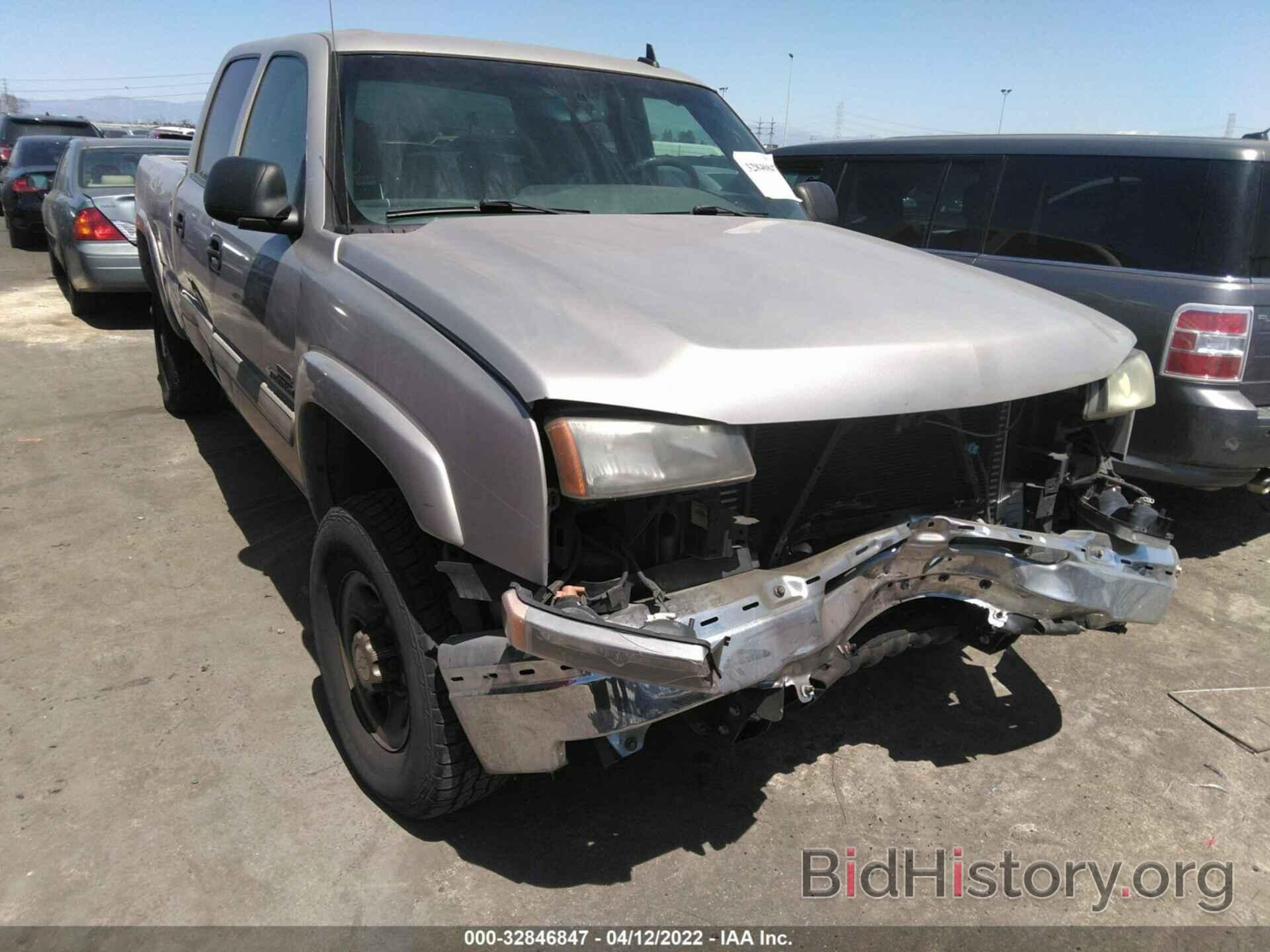 Photo 1GCHC23D76F222710 - CHEVROLET SILVERADO 2500HD 2006