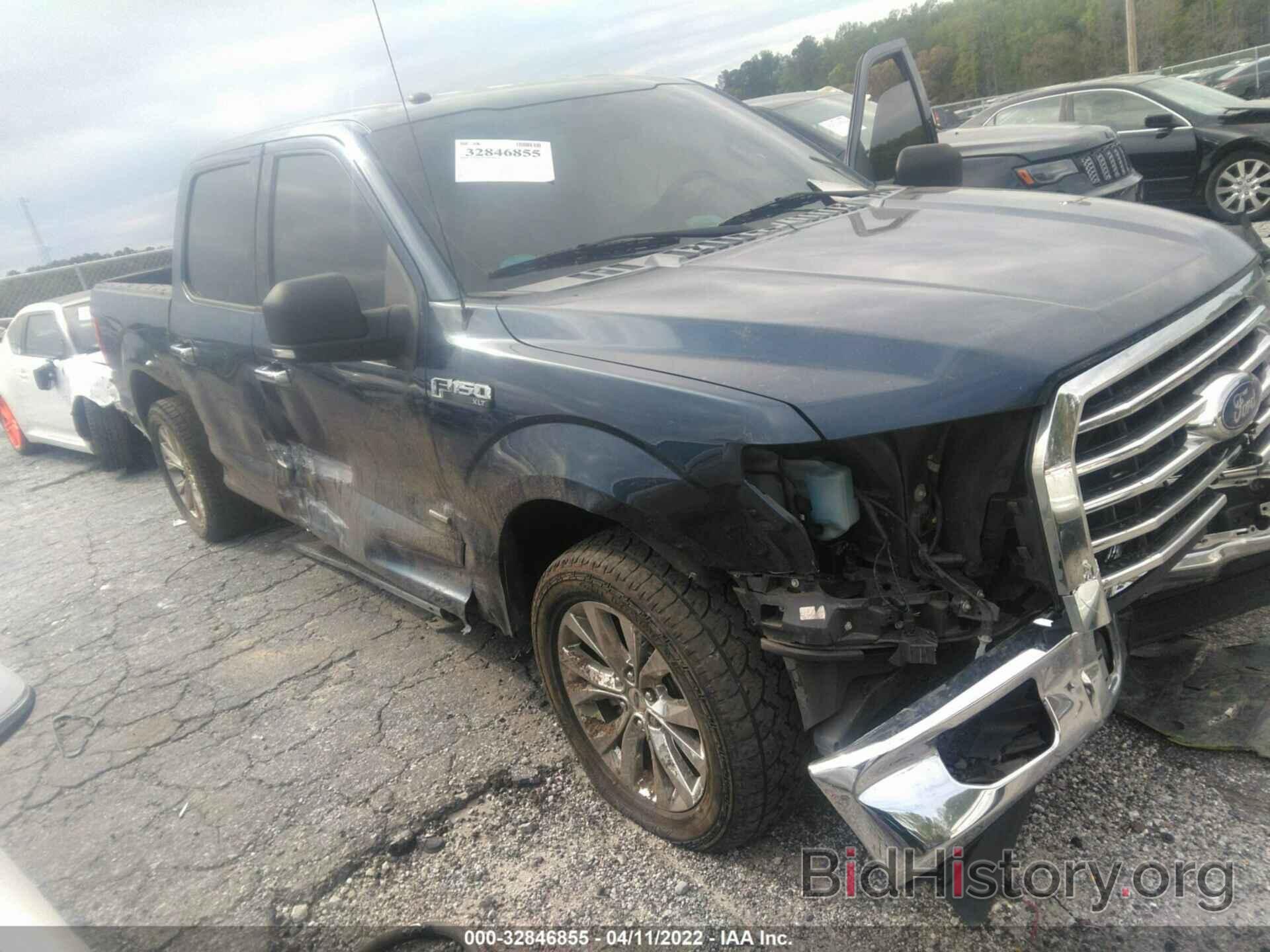 Photo 1FTEW1CP3HFA51343 - FORD F-150 2017
