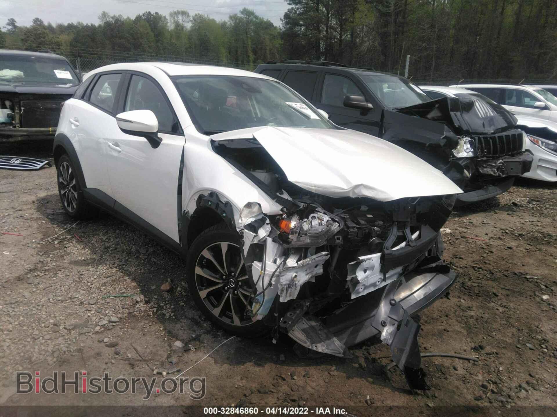 Photo JM1DKDC78K0421494 - MAZDA CX-3 2019