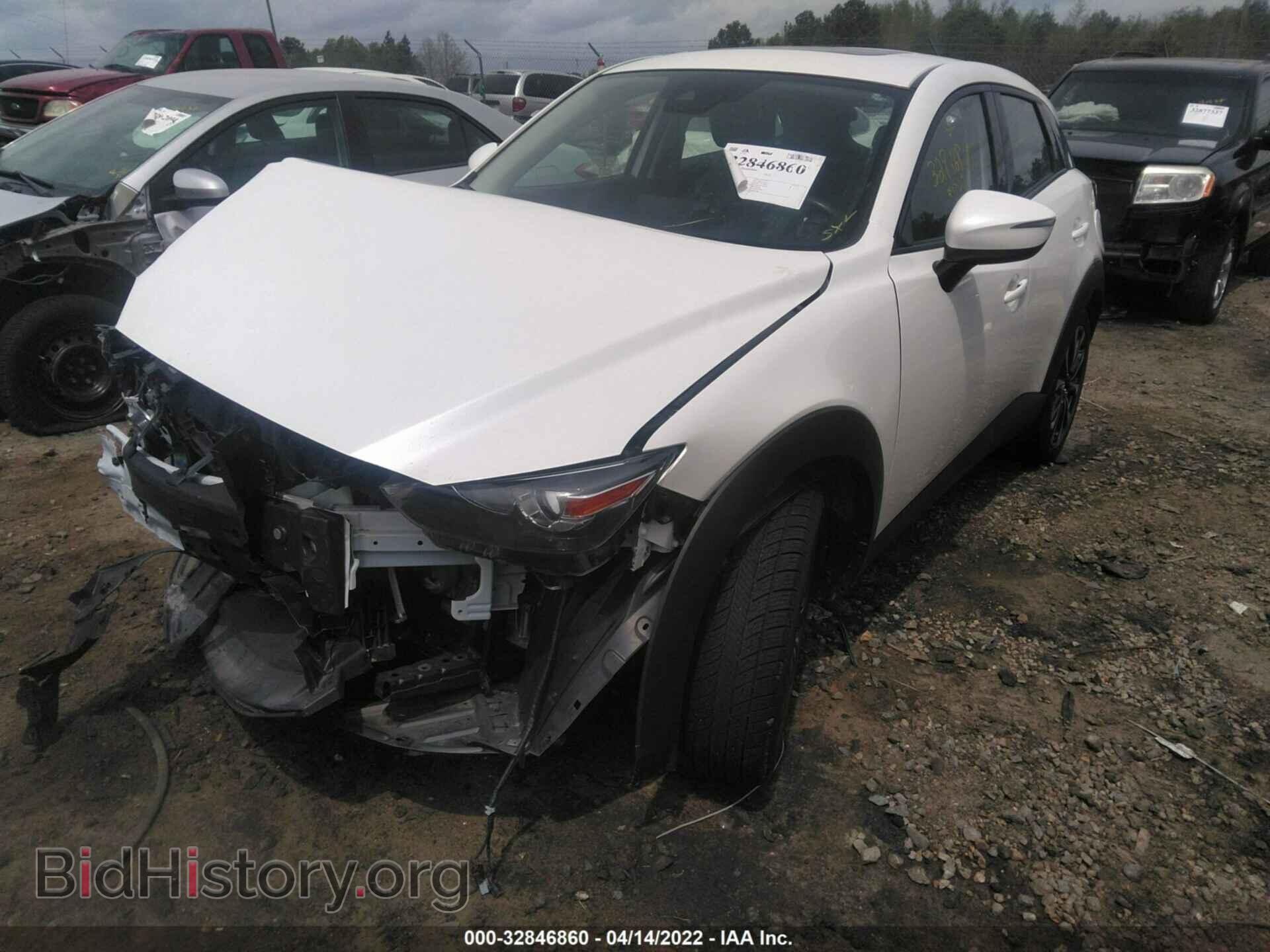 2019 MAZDA CX-3 - VIN: JM1DKDC78K0421494 - Фото 2