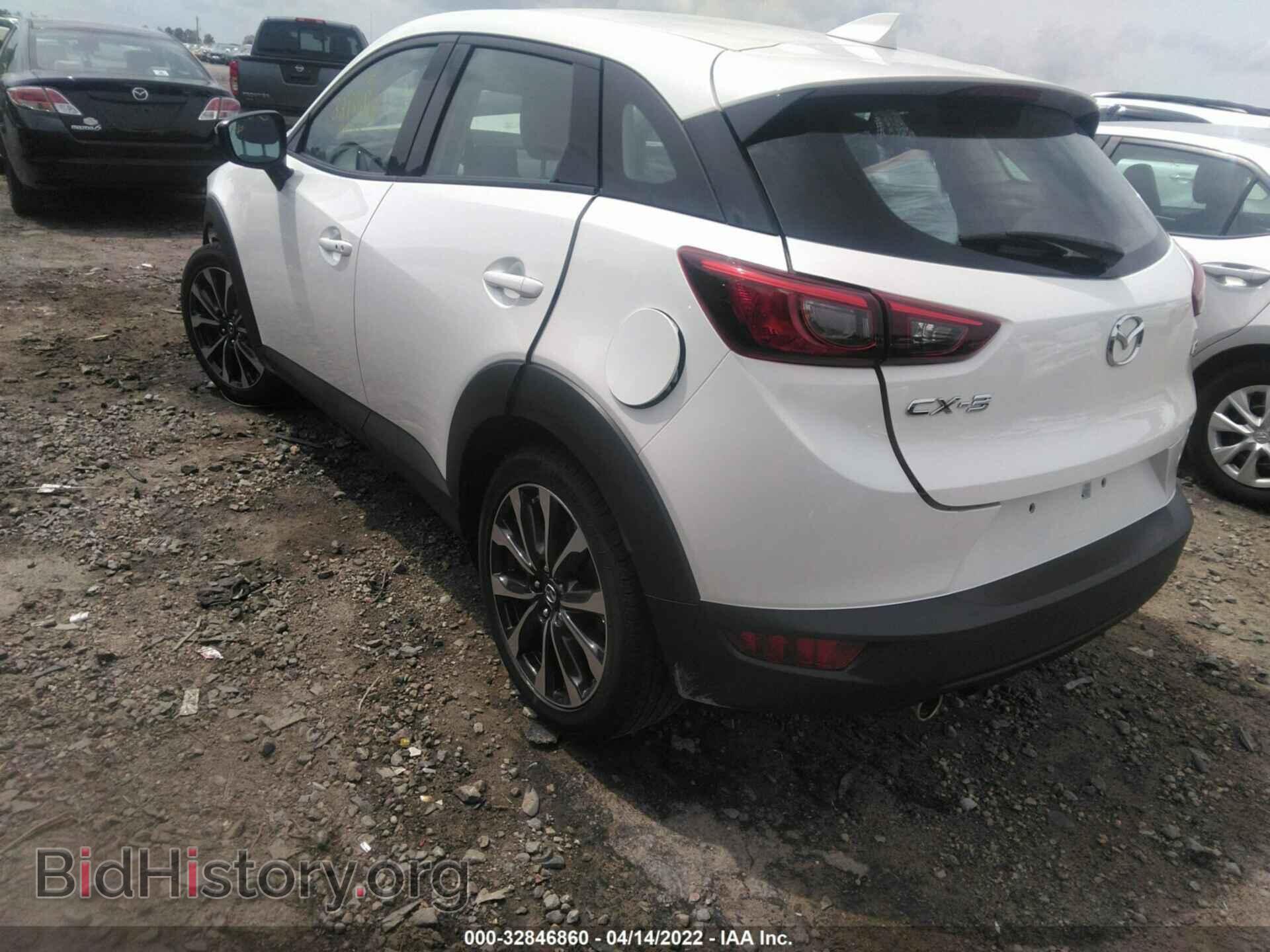 2019 MAZDA CX-3 - VIN: JM1DKDC78K0421494 - Фото 3