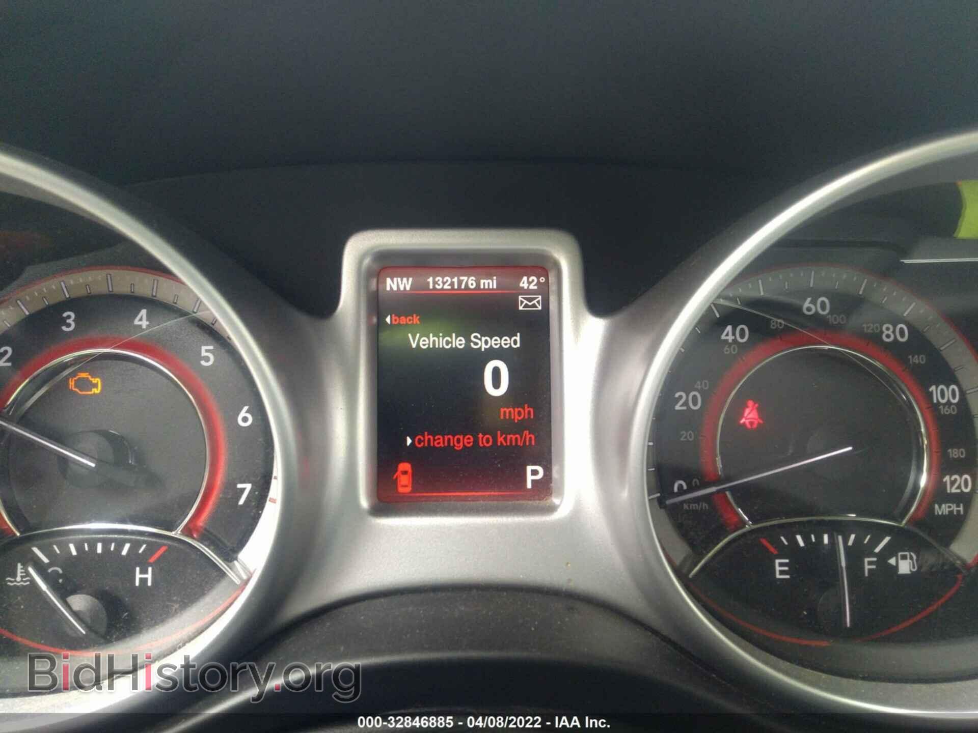 2014 DODGE JOURNEY - VIN: 3C4PDCBB1ET312518 - Фото 7