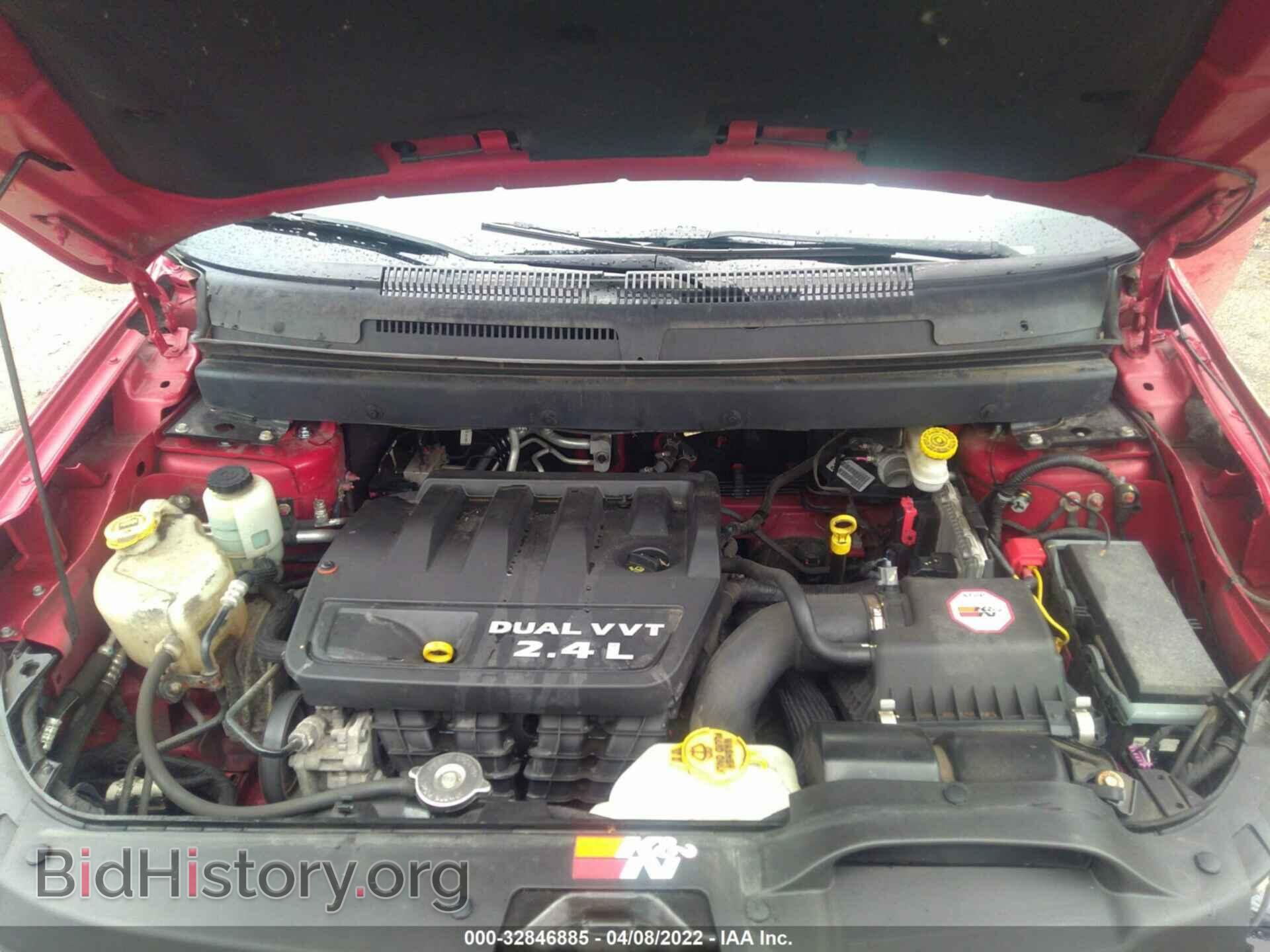 2014 DODGE JOURNEY - VIN: 3C4PDCBB1ET312518 - Фото 10