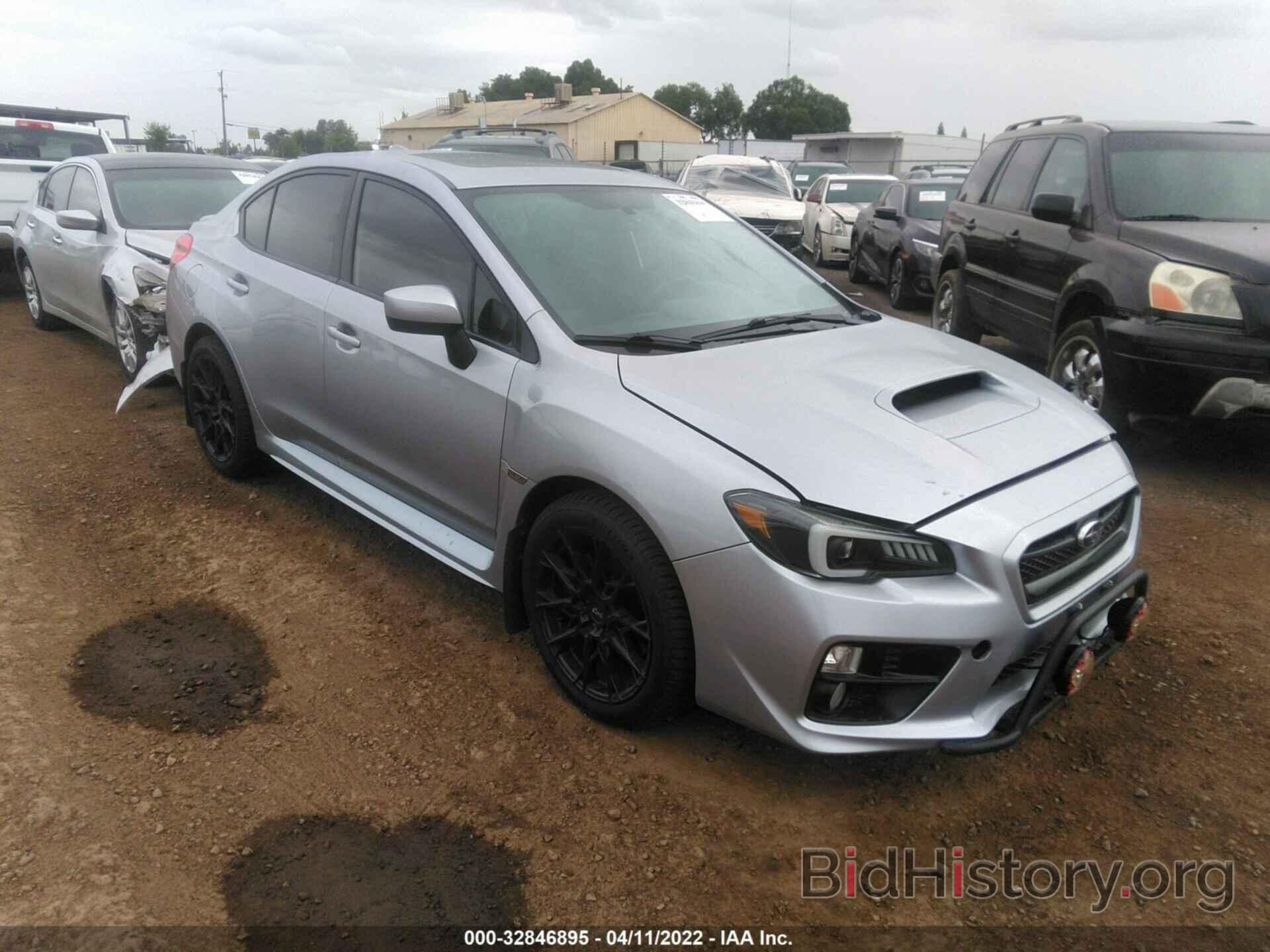 Фотография JF1VA1J69F9830756 - SUBARU WRX 2015