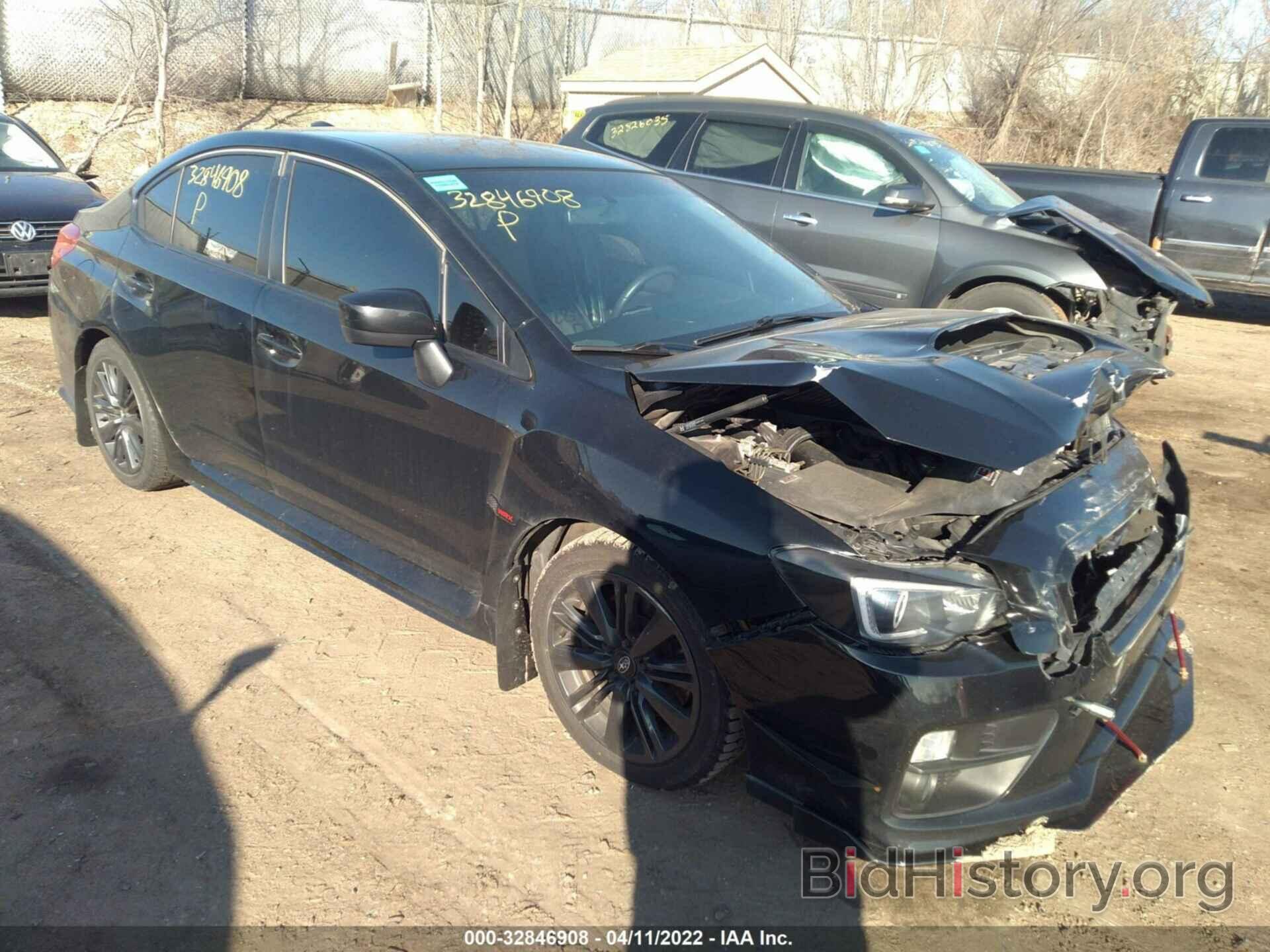 Photo JF1VA1B64H9810142 - SUBARU WRX 2017