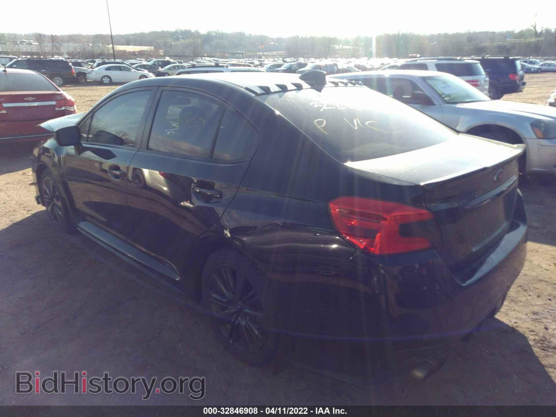 2017 SUBARU WRX - VIN: JF1VA1B64H9810142 - Фото 3