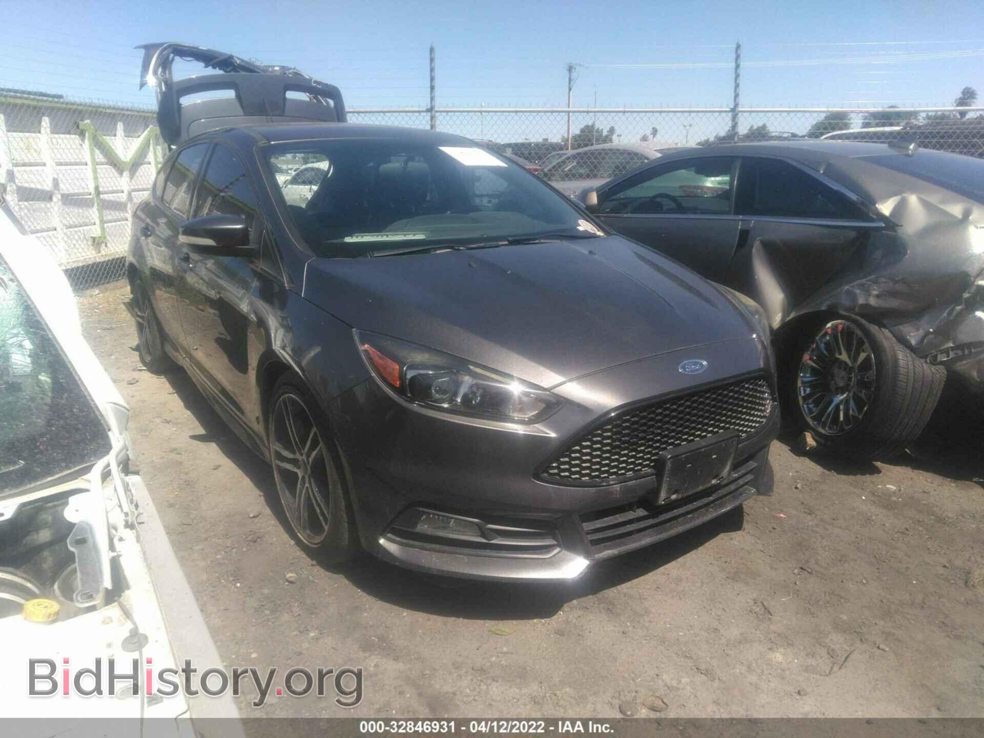 Photo 1FADP3L97GL374550 - FORD FOCUS 2016