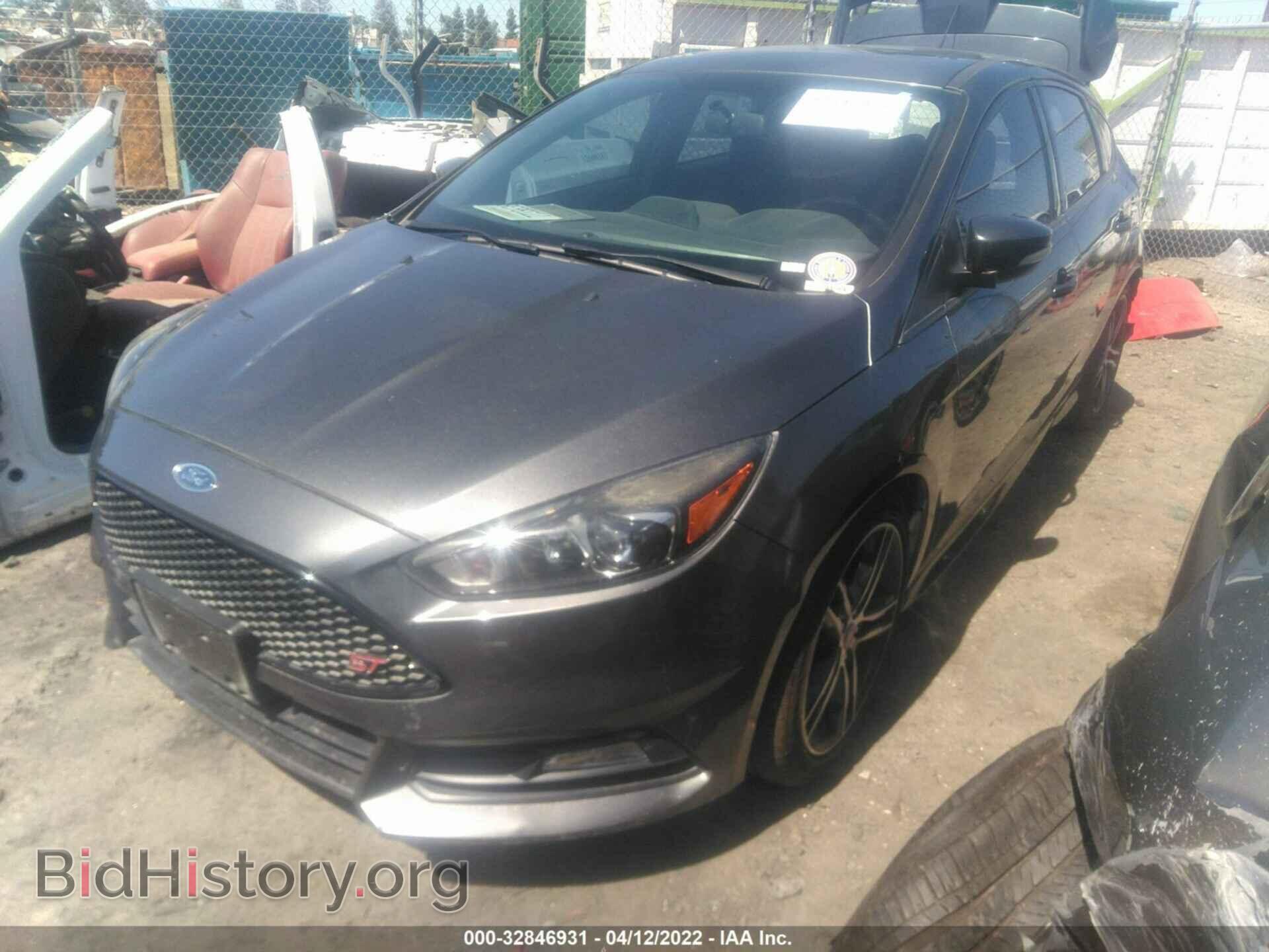 2016 FORD FOCUS - VIN: 1FADP3L97GL374550 - Photo 2