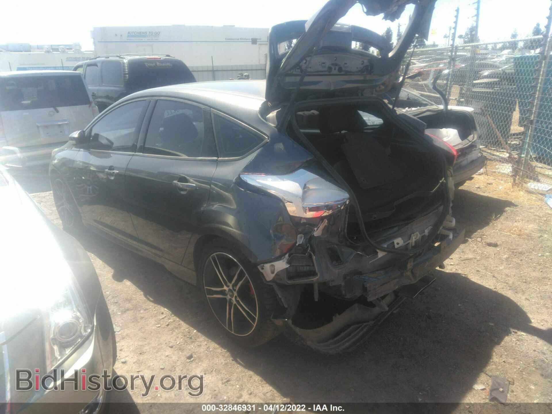 2016 FORD FOCUS - VIN: 1FADP3L97GL374550 - Photo 3