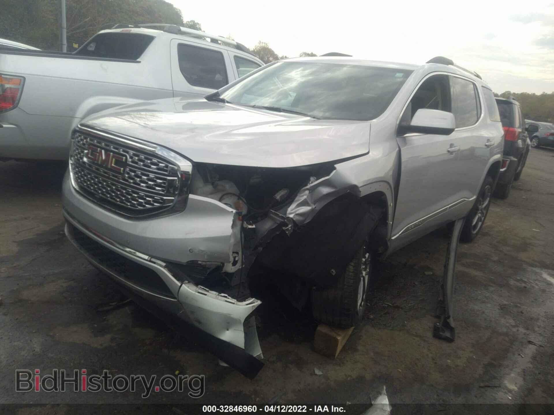 2017 GMC ACADIA - VIN: 1GKKNXLSXHZ239969 - Фото 2