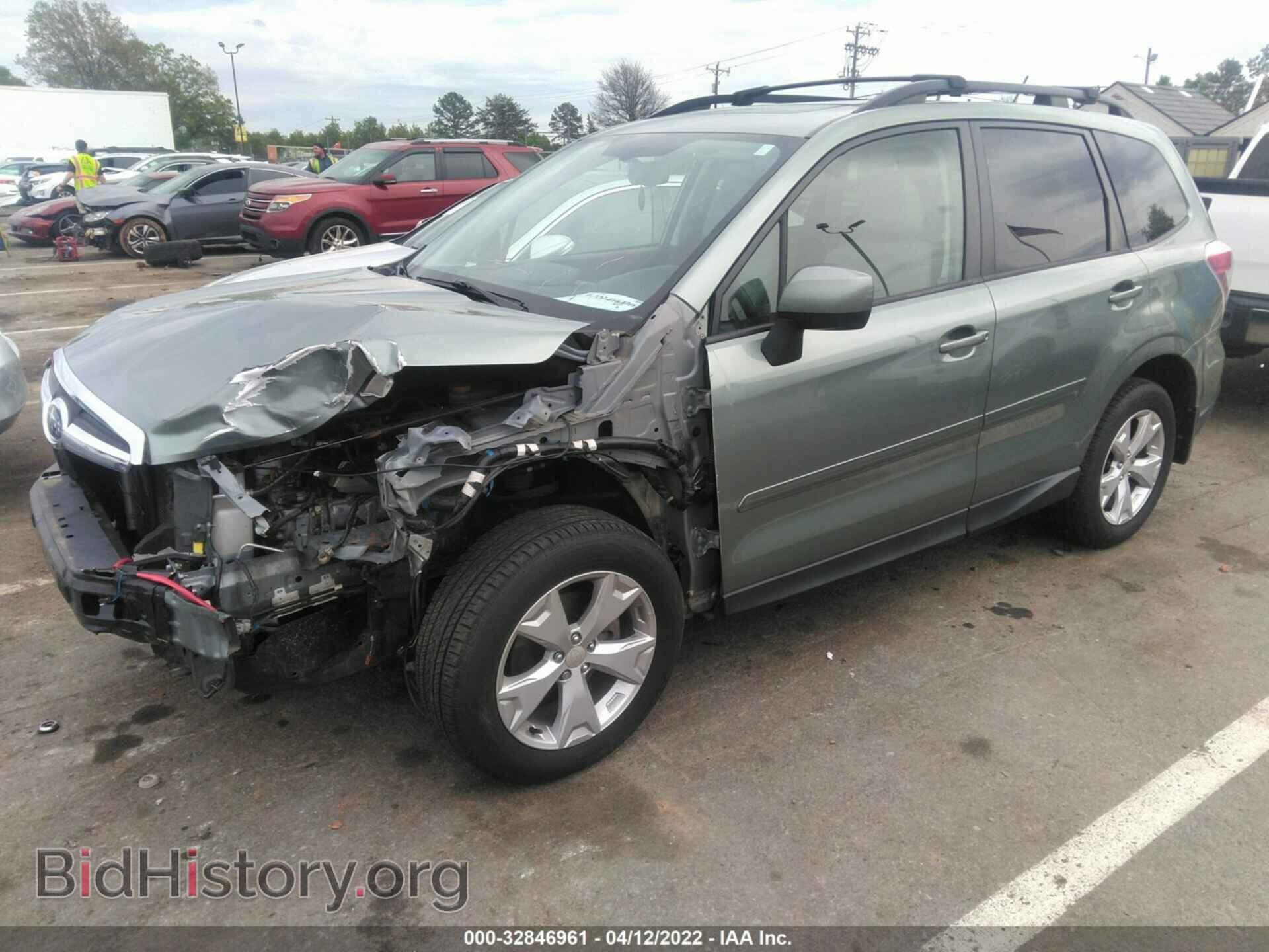 2015 SUBARU FORESTER - VIN: JF2SJADC1FH597199 - Фото 2
