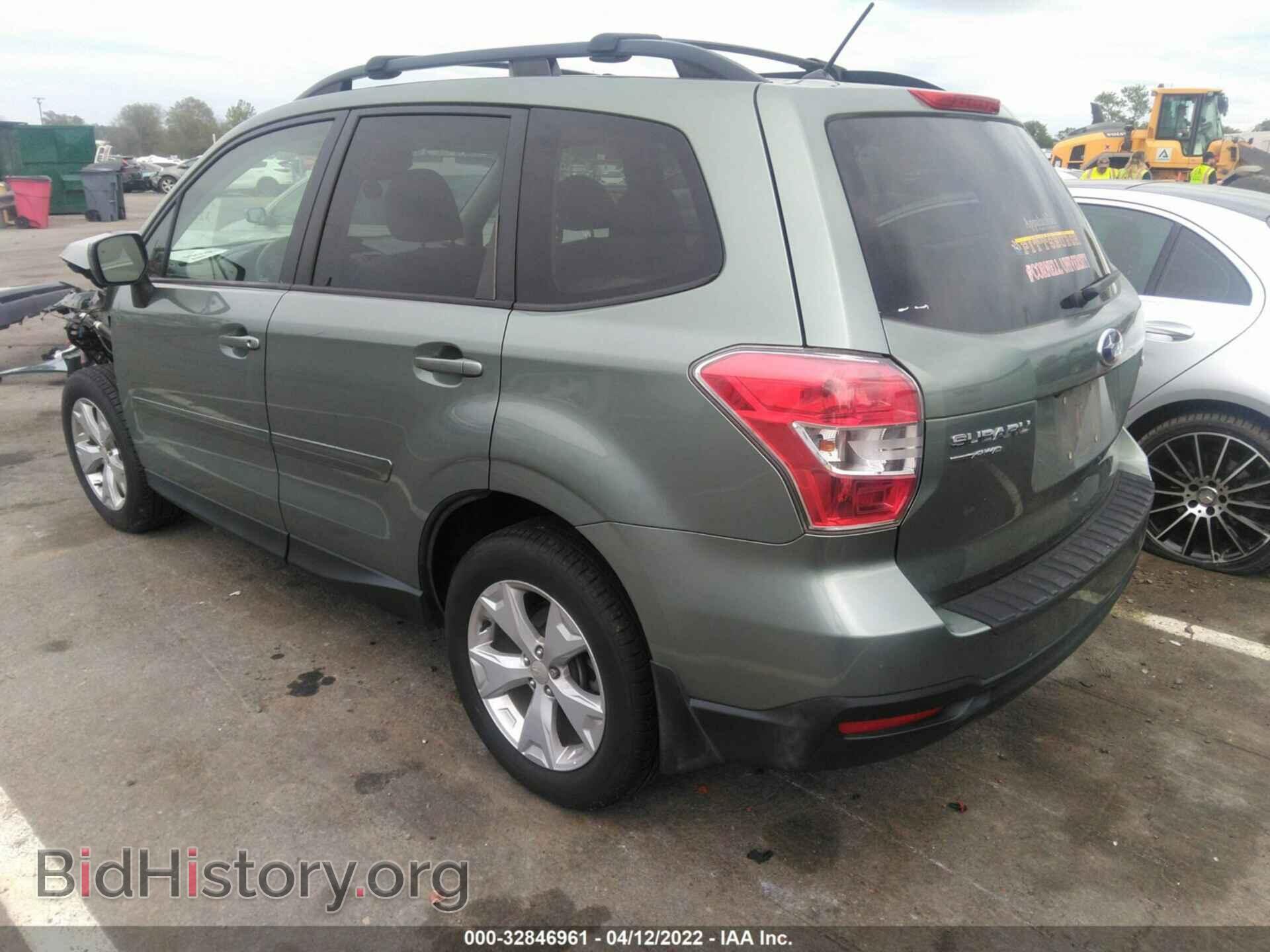 2015 SUBARU FORESTER - VIN: JF2SJADC1FH597199 - Фото 3