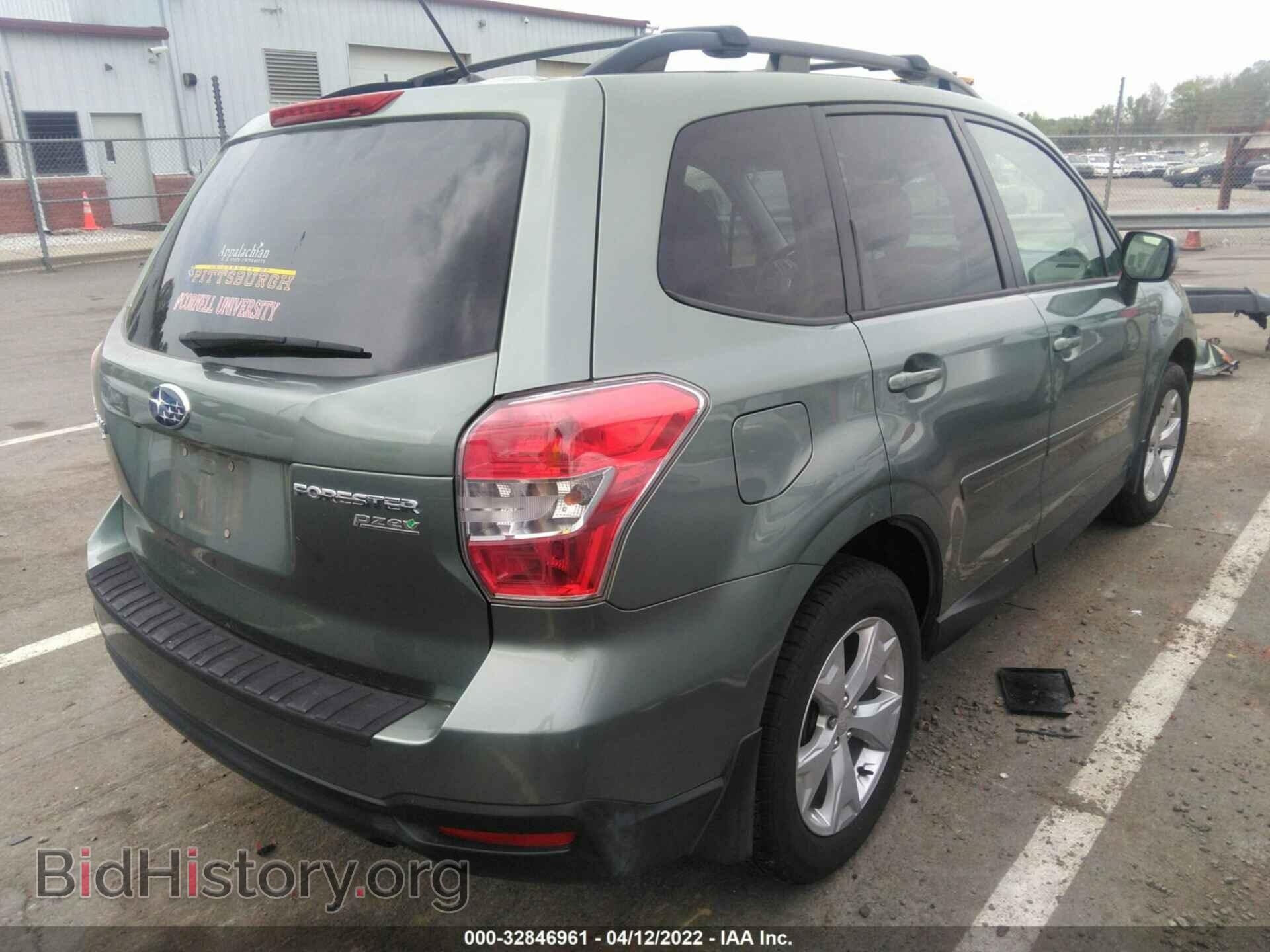 2015 SUBARU FORESTER - VIN: JF2SJADC1FH597199 - Фото 4