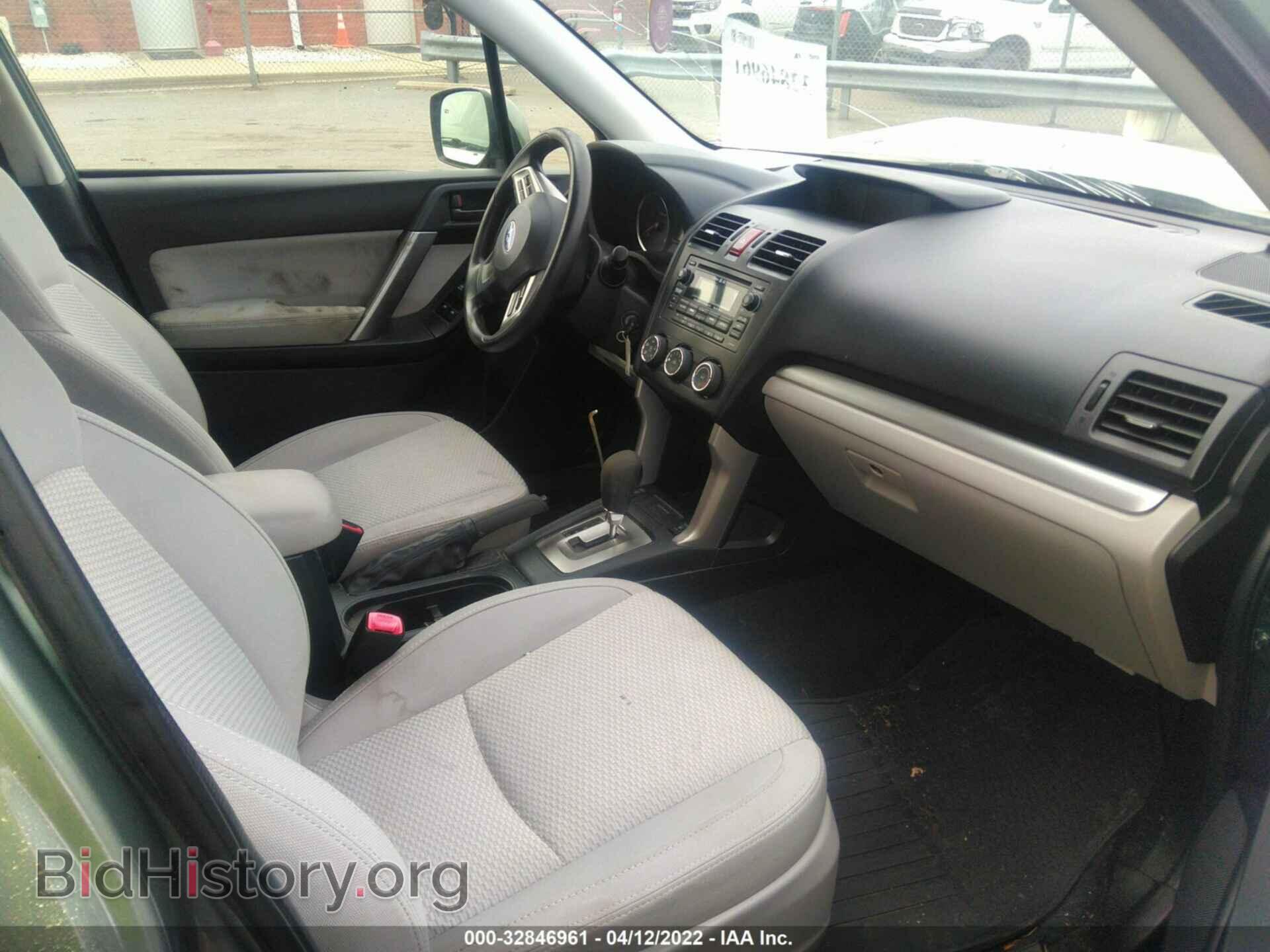 2015 SUBARU FORESTER - VIN: JF2SJADC1FH597199 - Фото 5