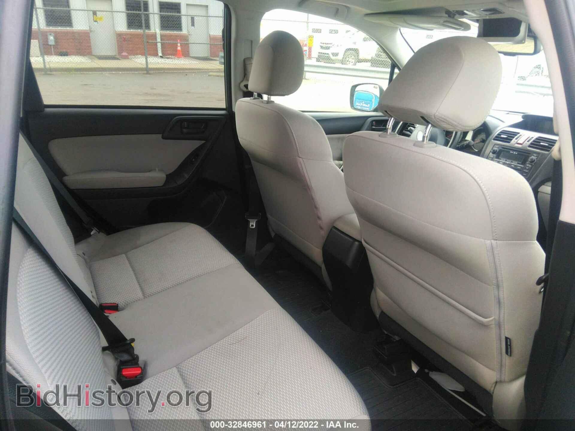 2015 SUBARU FORESTER - VIN: JF2SJADC1FH597199 - Фото 8