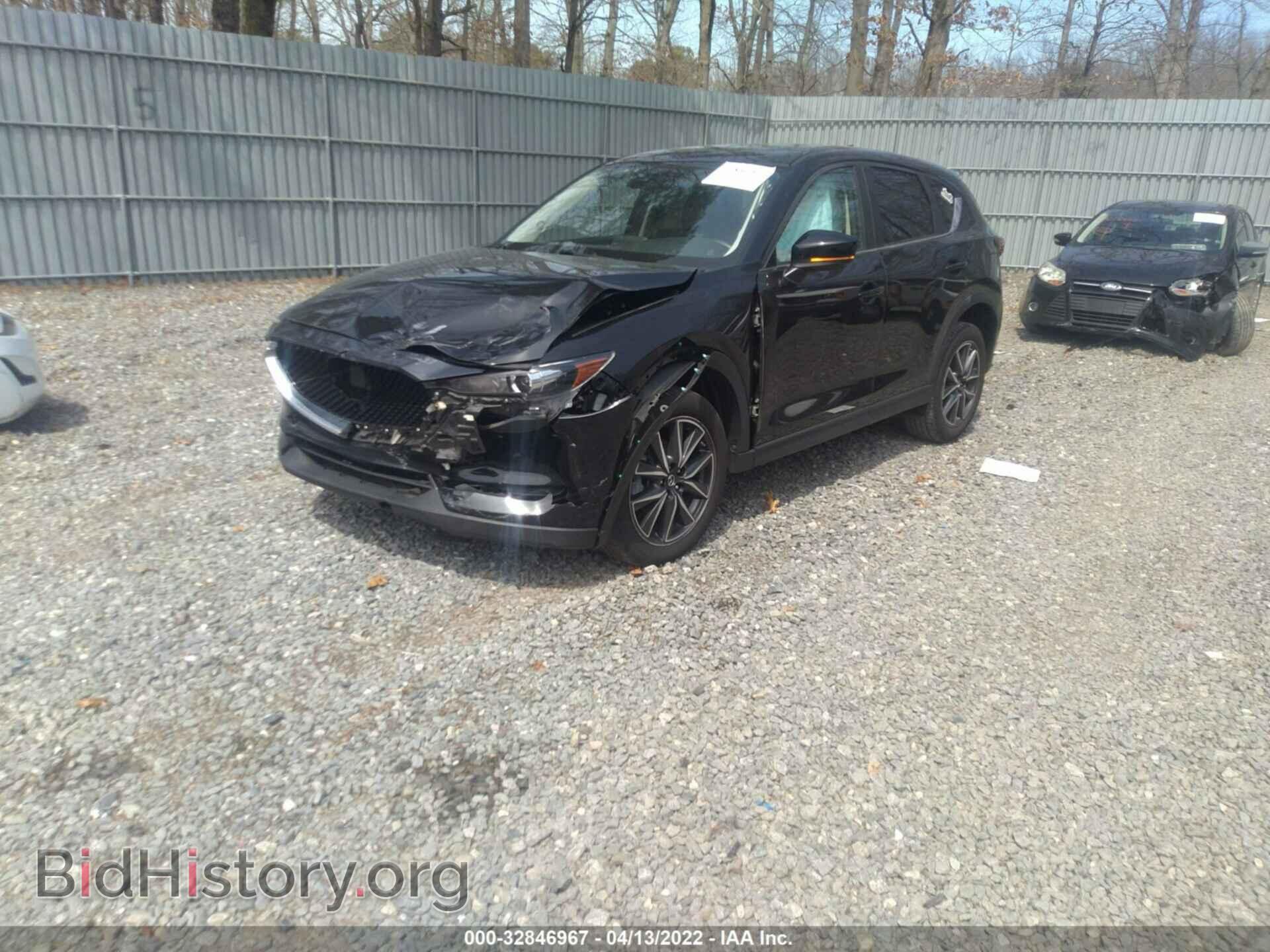 2018 MAZDA CX-5 - VIN: JM3KFBCM3J0458349 - Фото 2