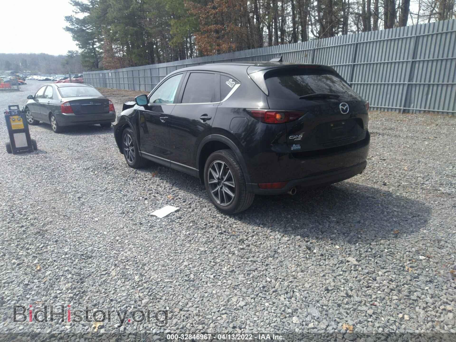2018 MAZDA CX-5 - VIN: JM3KFBCM3J0458349 - Фото 3
