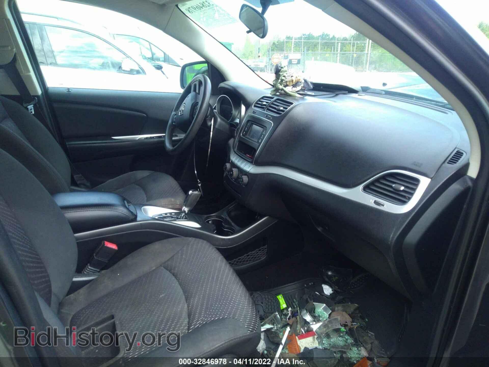 2015 DODGE JOURNEY - VIN: 3C4PDCAB5FT735718 - Фото 5