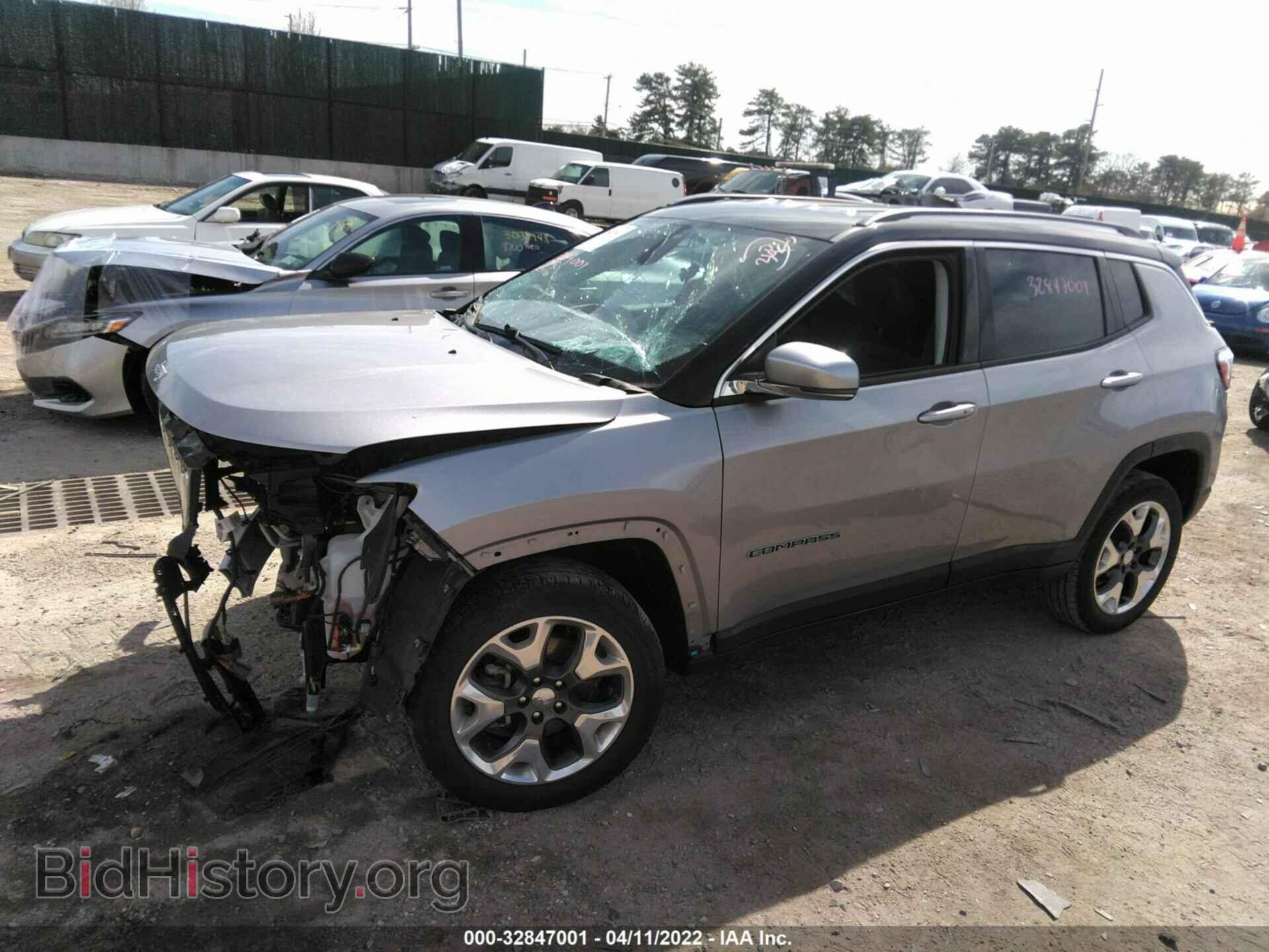 2020 JEEP COMPASS - VIN: 3C4NJDCB7LT137984 - Photo 2