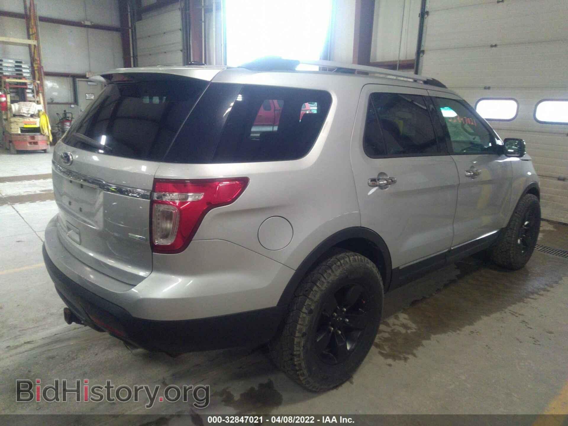2013 FORD EXPLORER - VIN: 1FM5K8D87DGC64369 - Photo 4