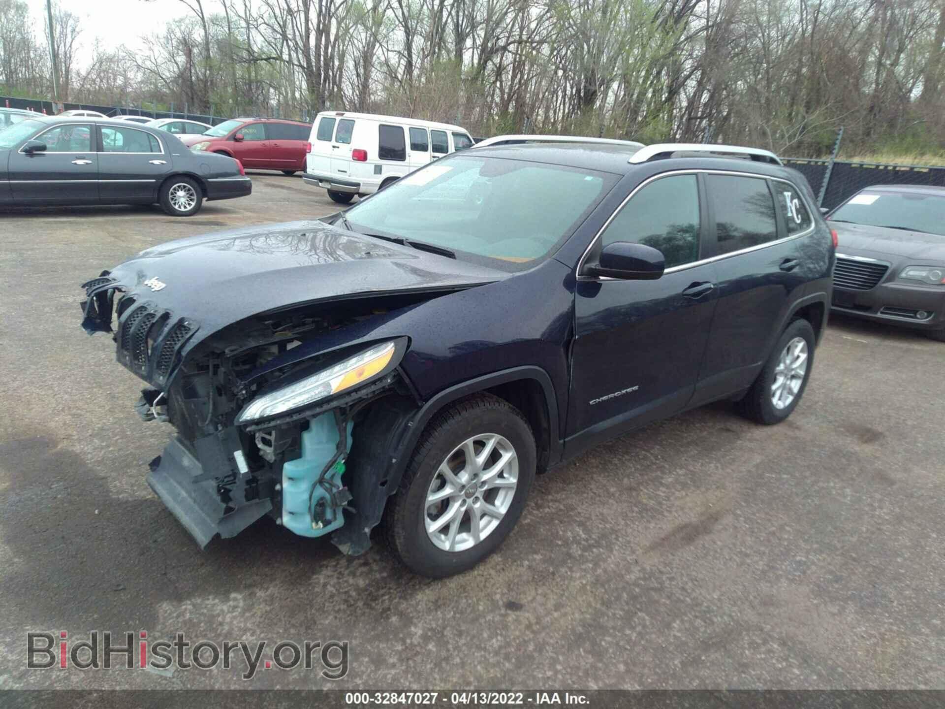 2016 JEEP CHEROKEE - VIN: 1C4PJMCS8GW311019 - Фото 2