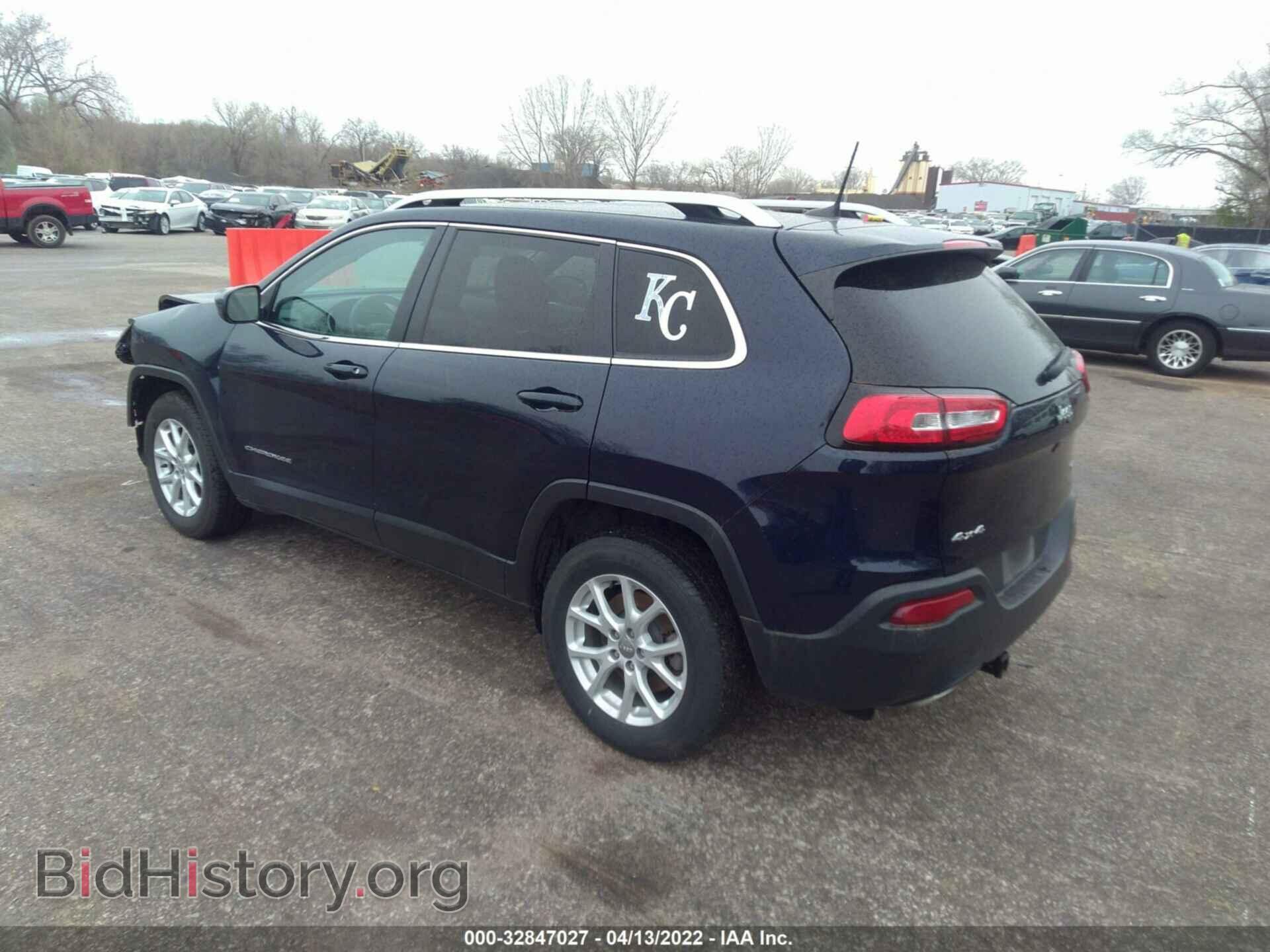 2016 JEEP CHEROKEE - VIN: 1C4PJMCS8GW311019 - Фото 3