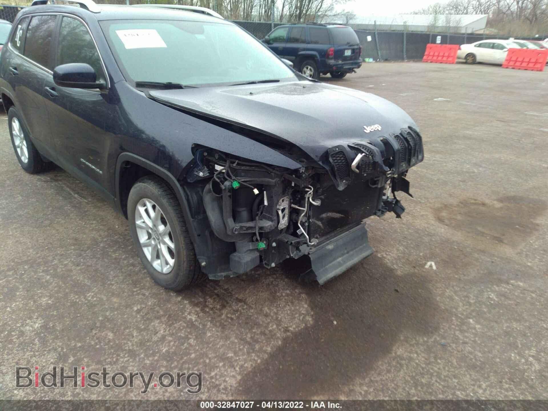 2016 JEEP CHEROKEE - VIN: 1C4PJMCS8GW311019 - Фото 6