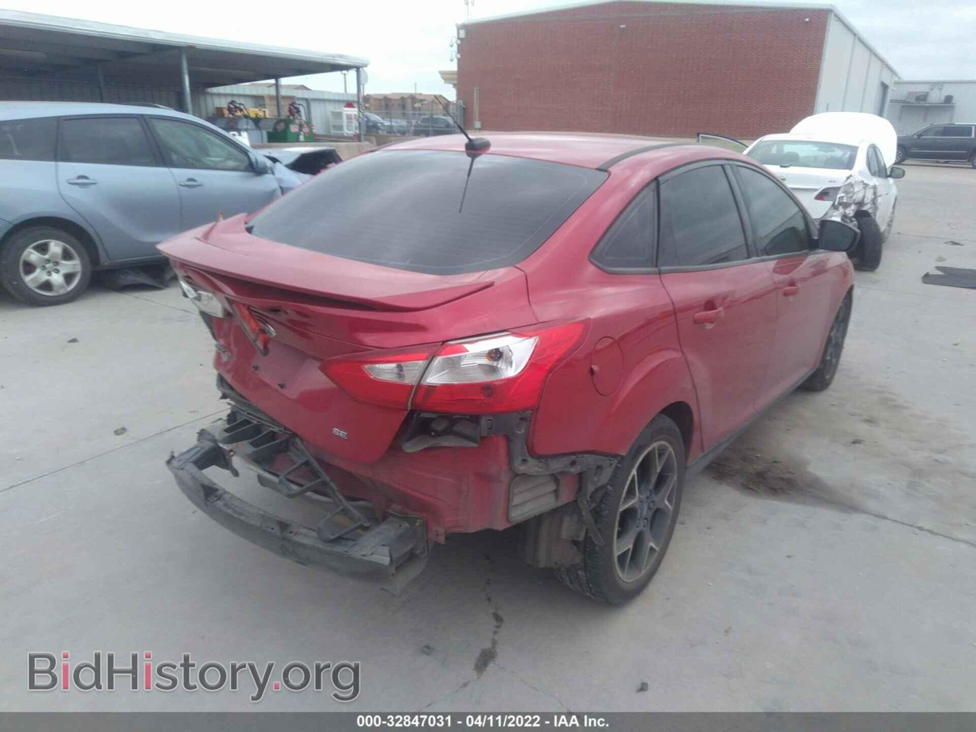2012 FORD FOCUS - VIN: 1FAHP3F27CL304492 - Фото 4