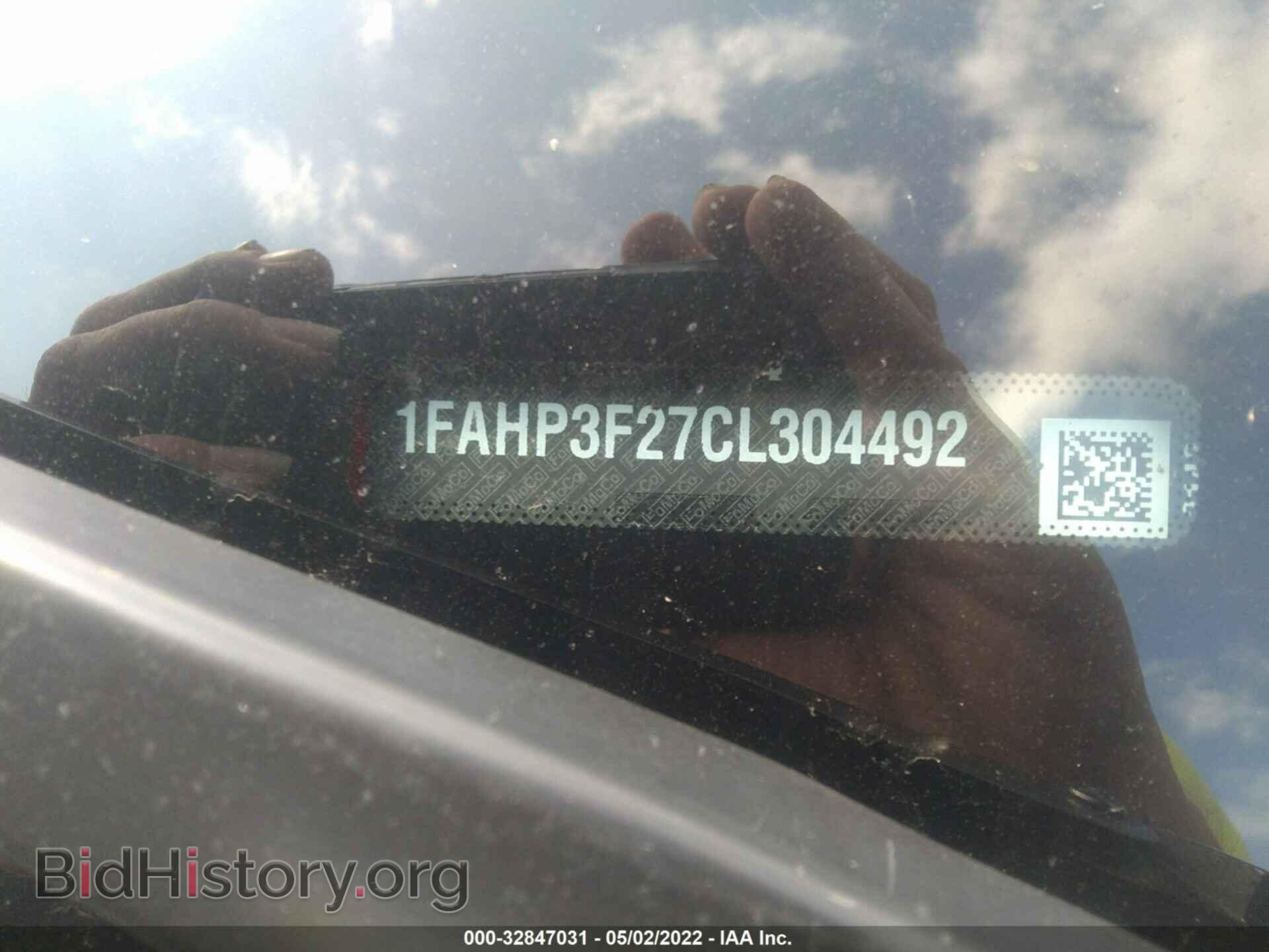 2012 FORD FOCUS - VIN: 1FAHP3F27CL304492 - Фото 9