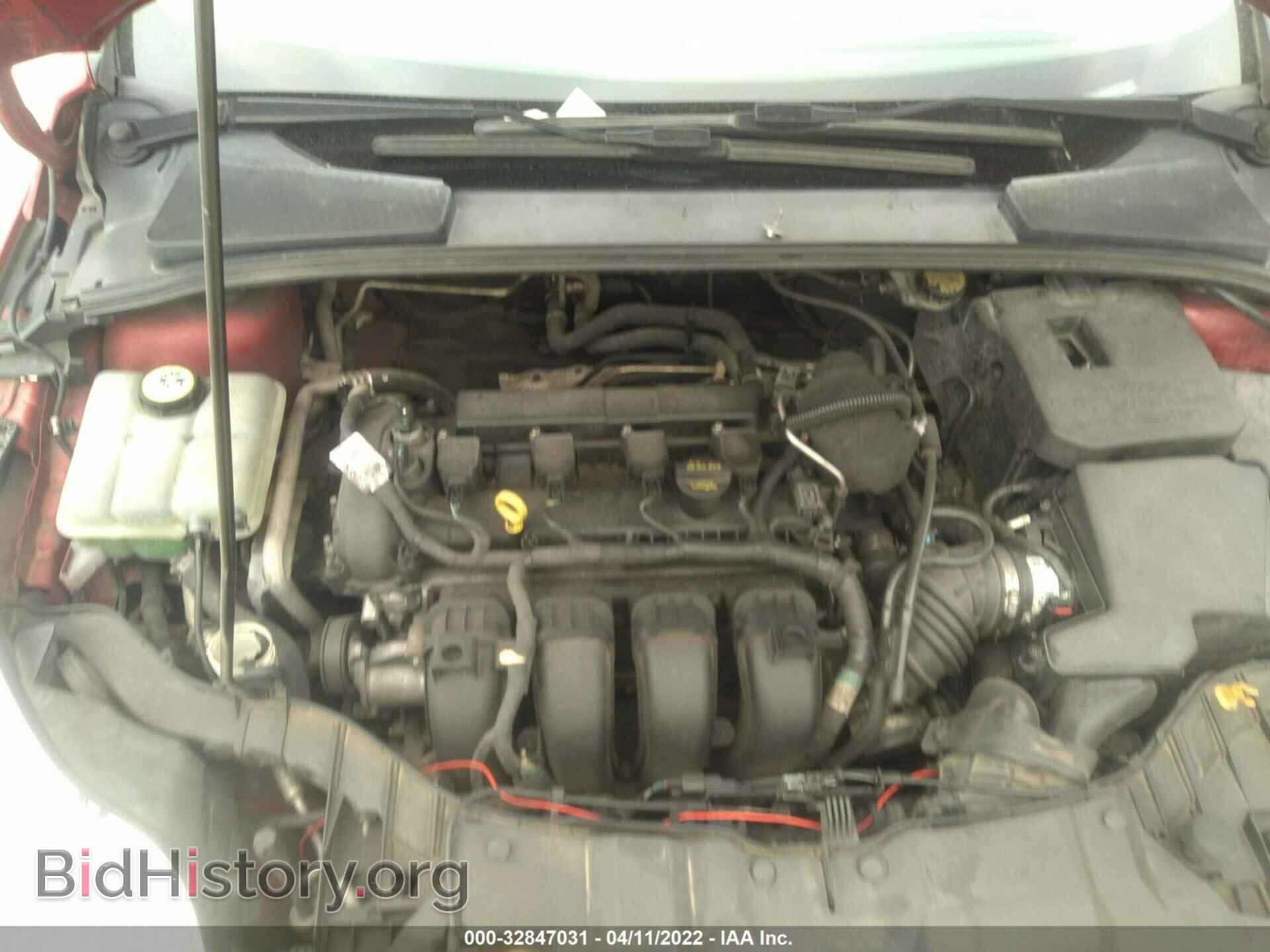 2012 FORD FOCUS - VIN: 1FAHP3F27CL304492 - Фото 10