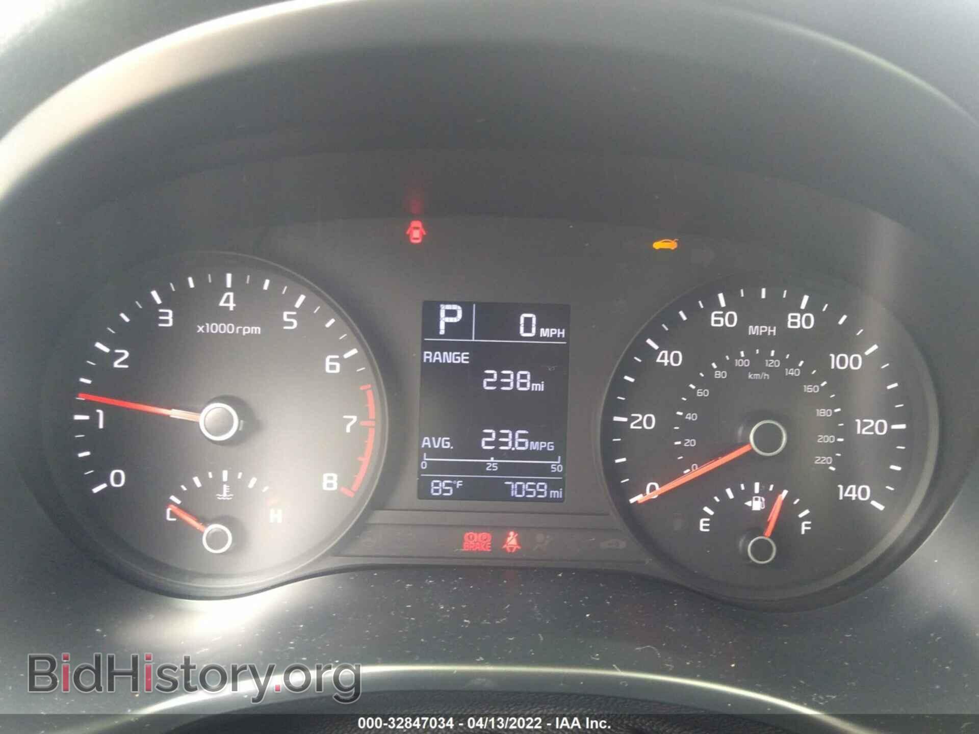 2021 KIA RIO - VIN: 3KPA24AD6ME426909 - Фото 7