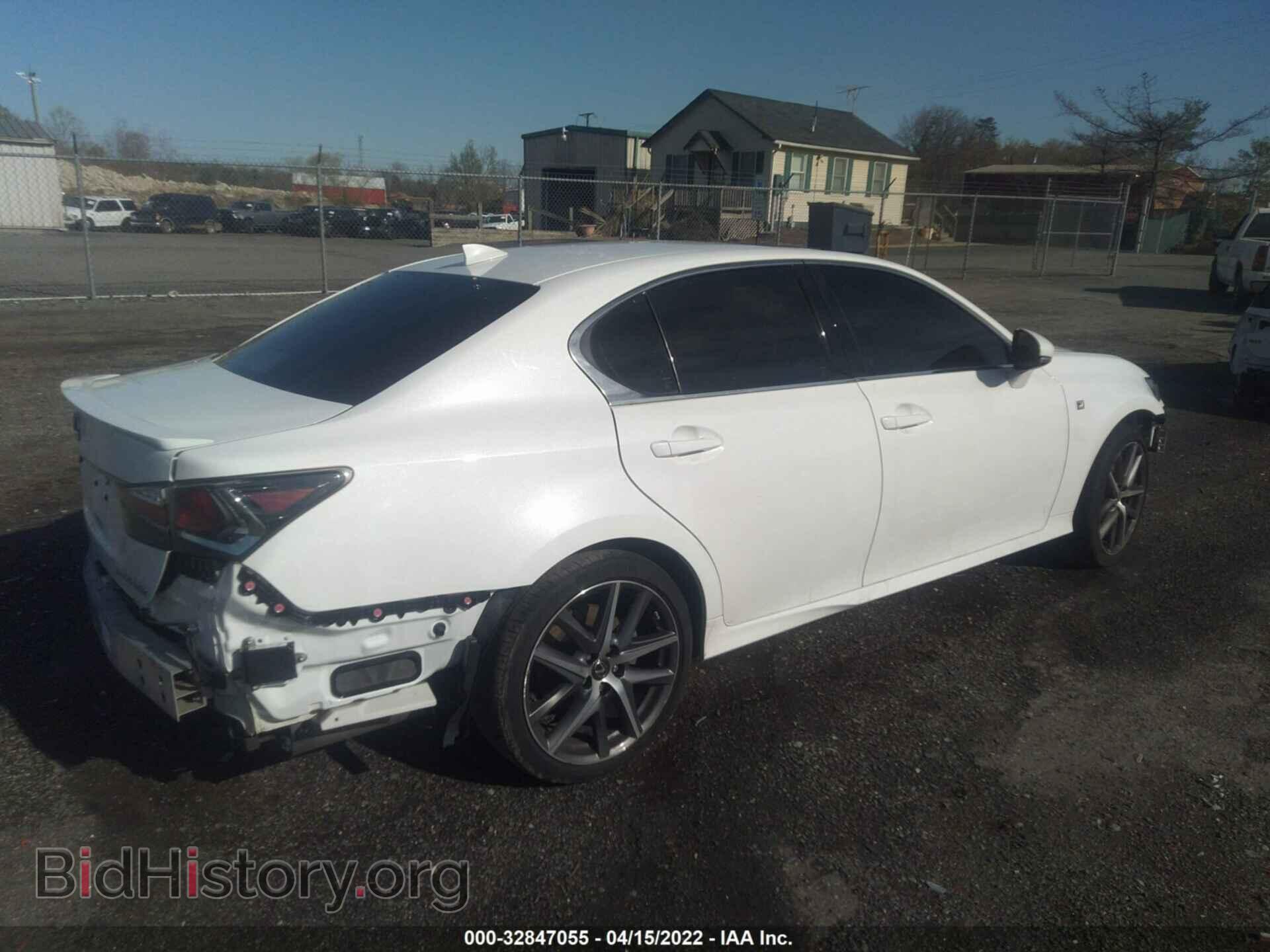 2017 LEXUS GS - VIN: JTHCZ1BL3HA006914 - Фото 4