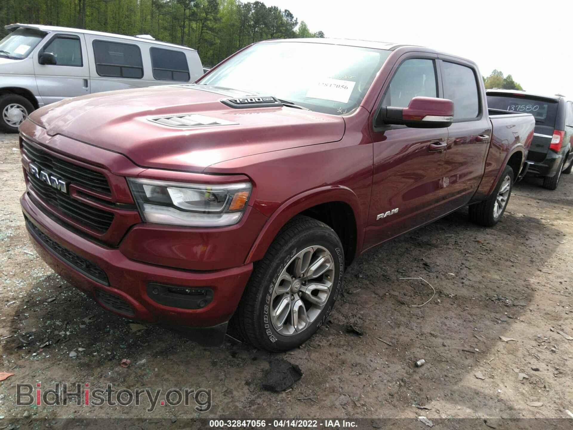 2019 RAM 1500 - VIN: 1C6SRFRT5KN777267 - Фото 2