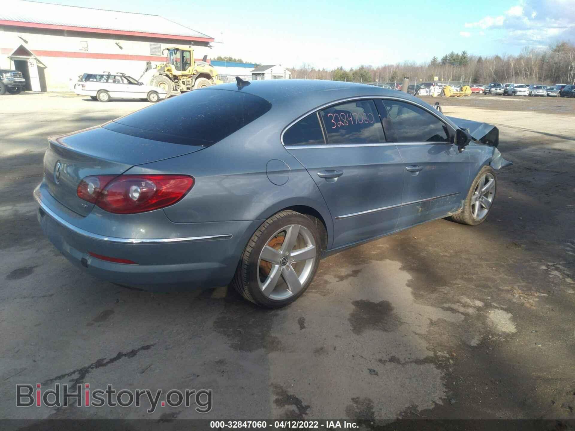 2012 VOLKSWAGEN CC - VIN: WVWHN7AN9CE548187 - Фото 4