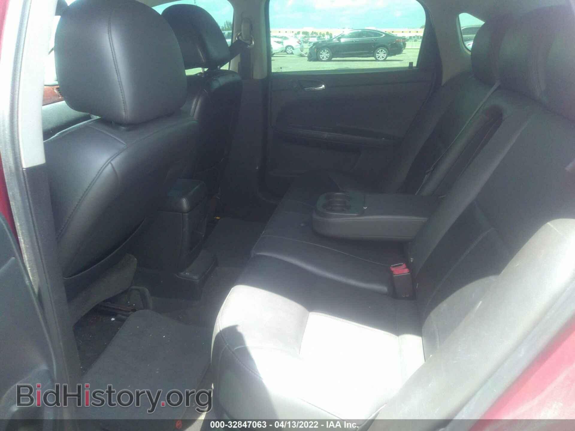 2011 CHEVROLET IMPALA - VIN: 2G1WC5EM0B1178419 - Фото 8