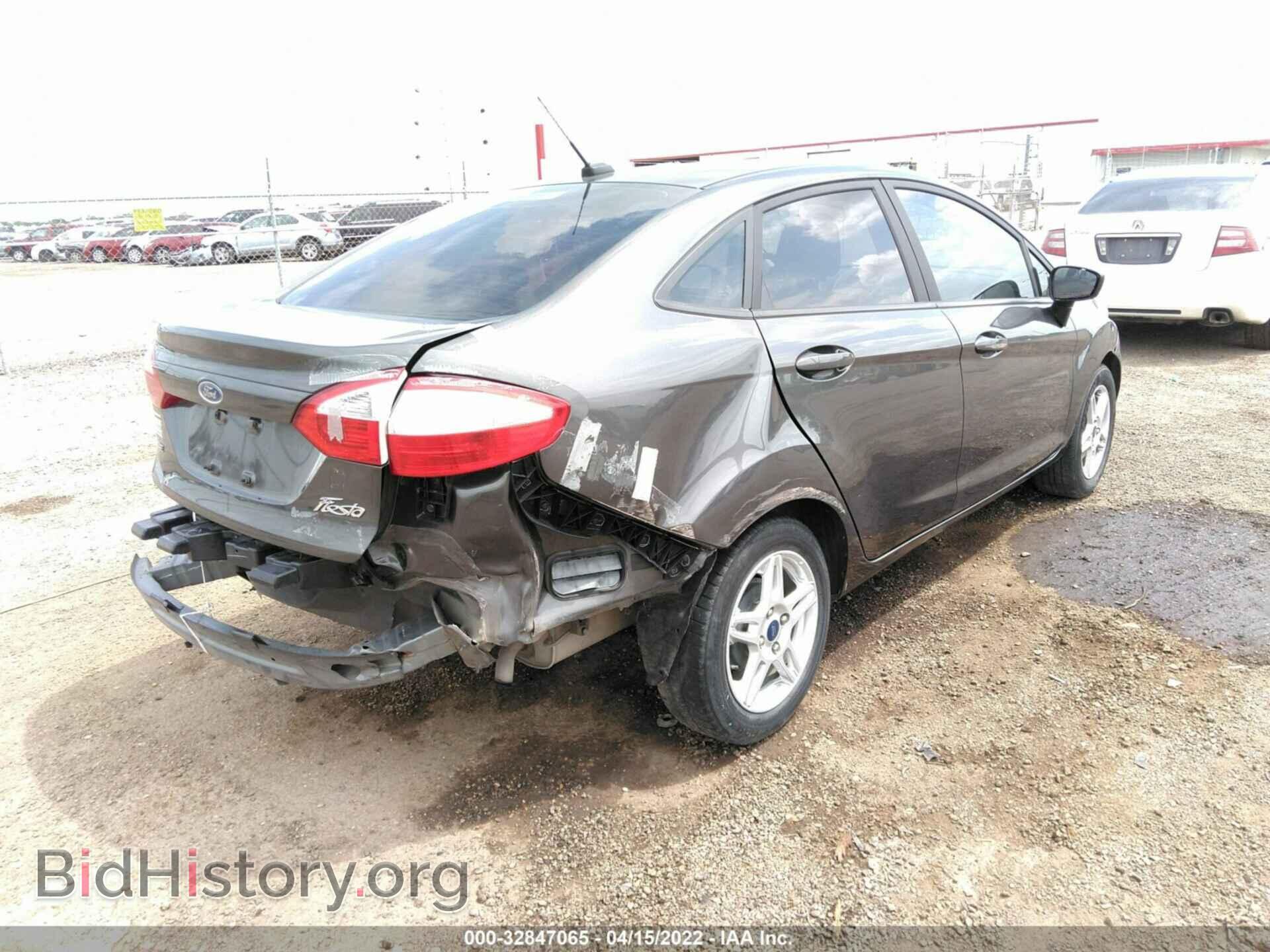 2017 FORD FIESTA - VIN: 3FADP4BJ1HM171624 - Фото 4
