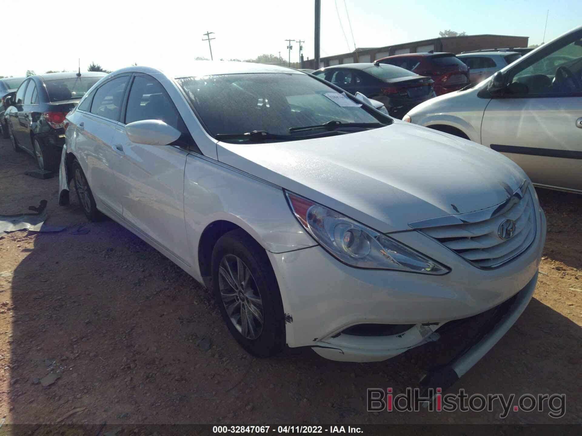 Photo 5NPEB4AC4DH782389 - HYUNDAI SONATA 2013