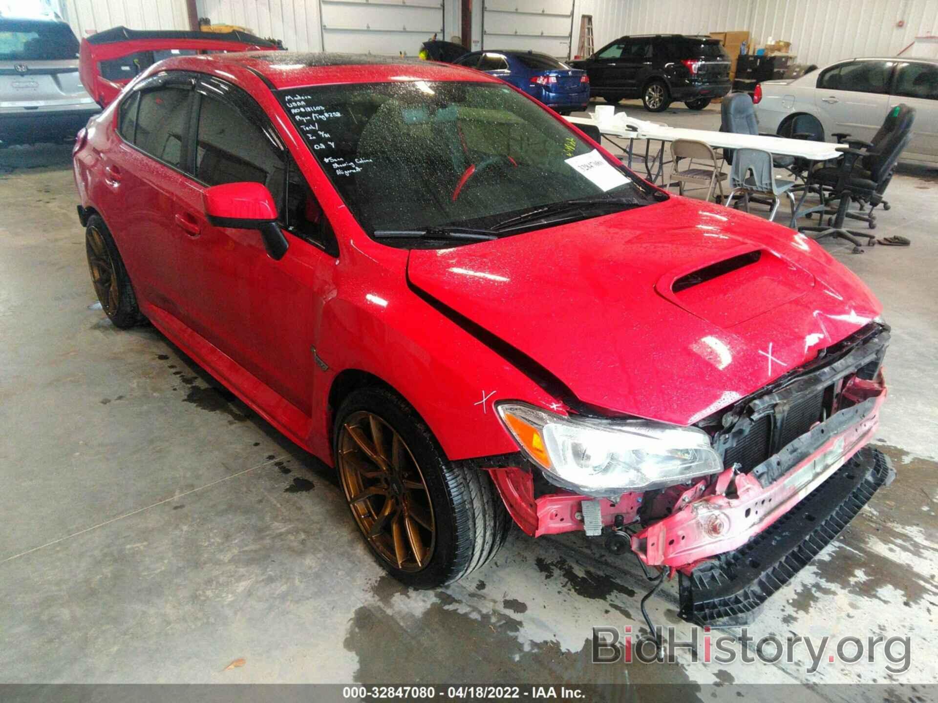 Photo JF1VA1E62H9816341 - SUBARU WRX 2017