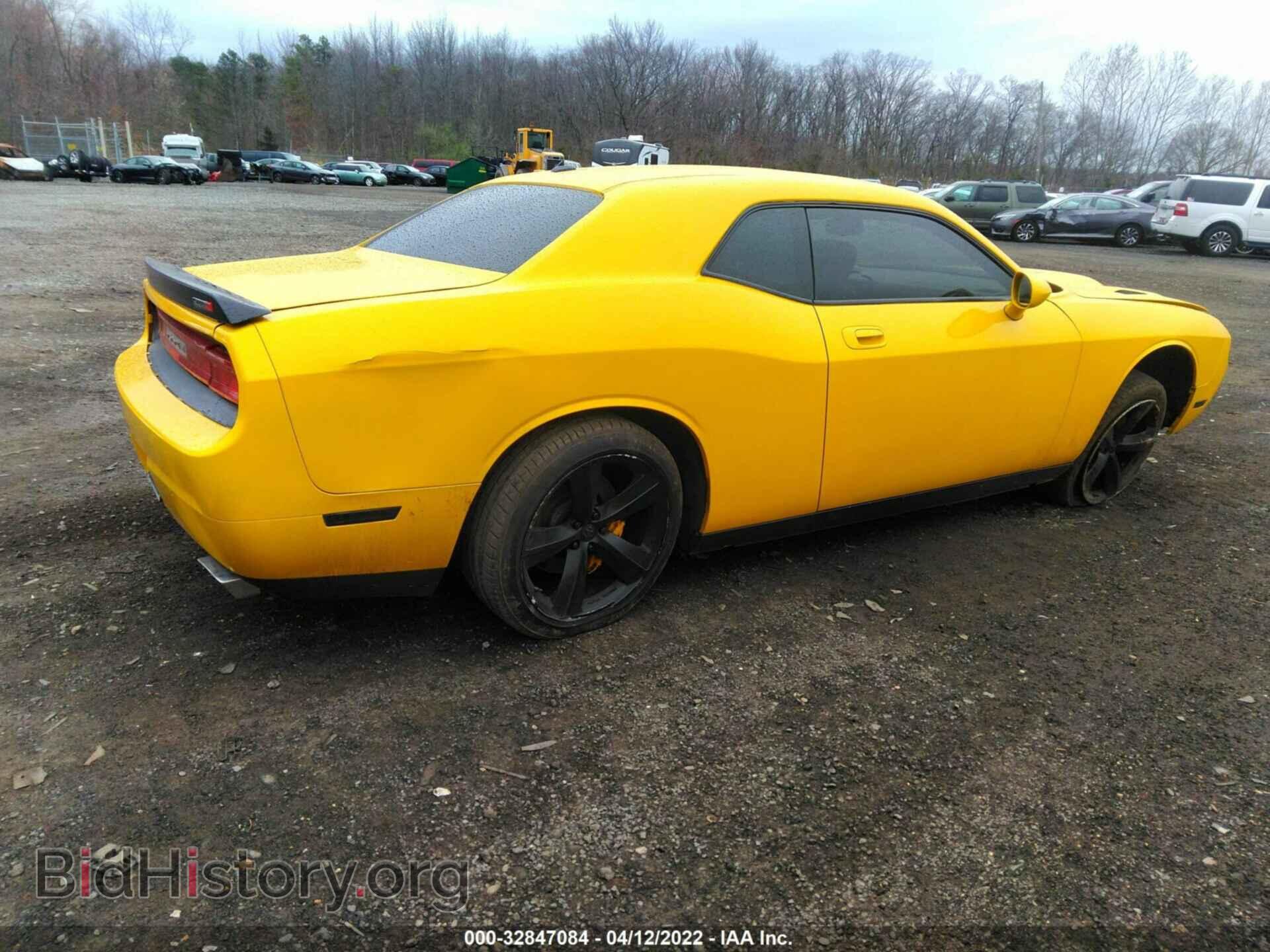 2010 DODGE CHALLENGER - VIN: 2B3CJ7DW2AH157254 - Фото 4