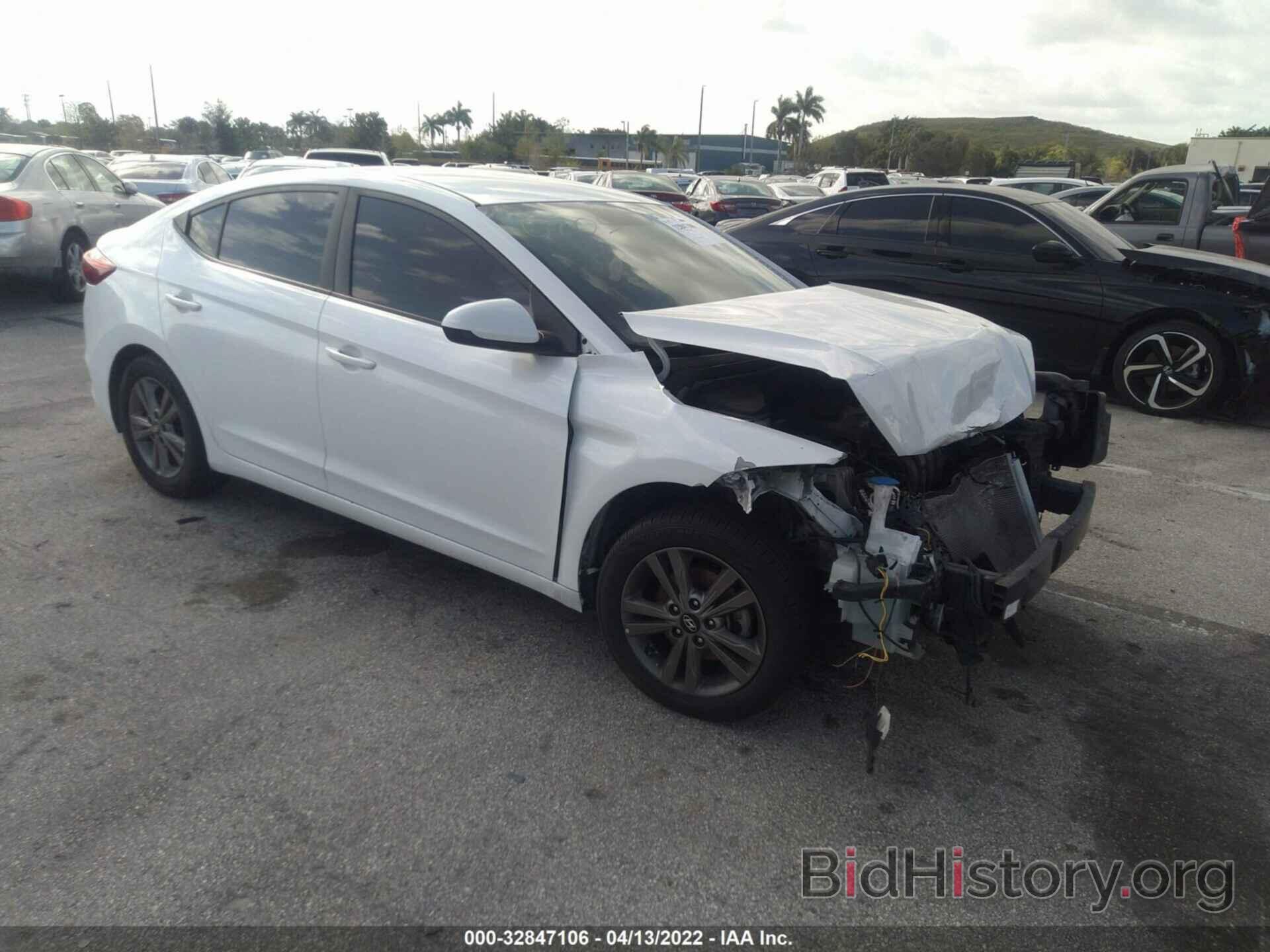 Photo 5NPD84LF0JH310705 - HYUNDAI ELANTRA 2018