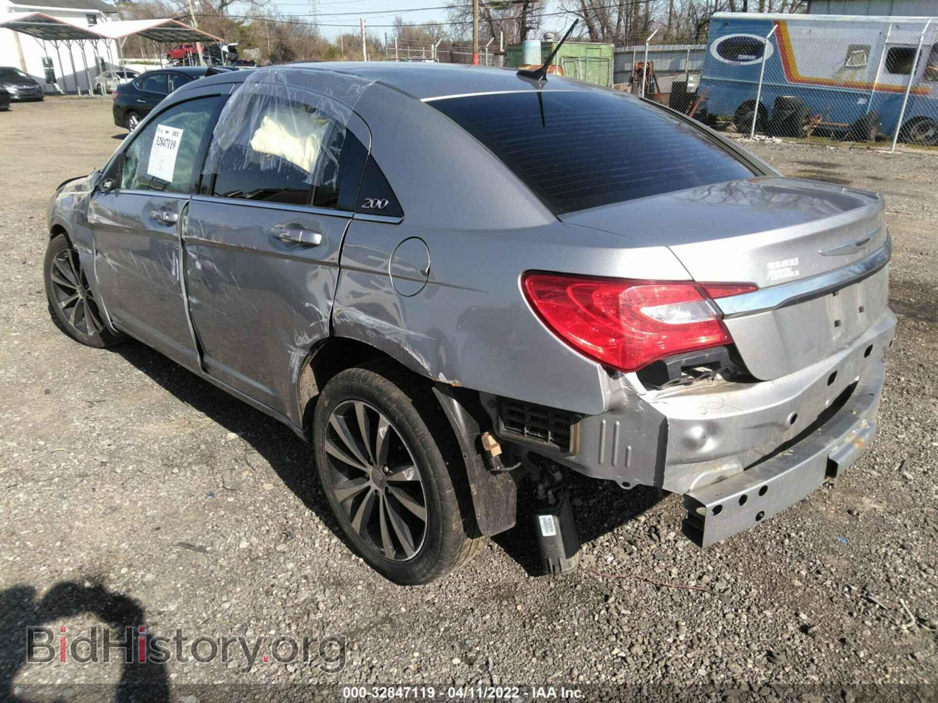 2013 CHRYSLER 200 - VIN: 1C3CCBBB8DN528848 - Photo 3
