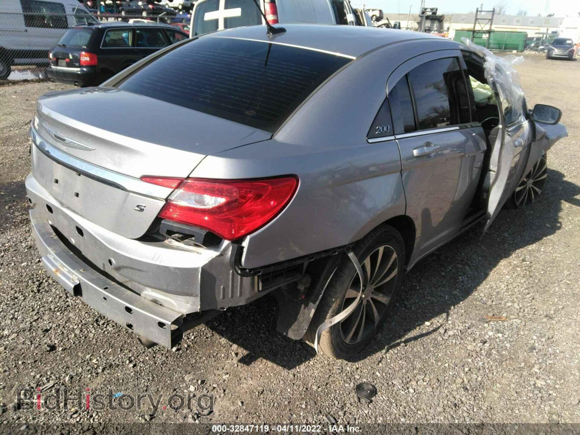 2013 CHRYSLER 200 - VIN: 1C3CCBBB8DN528848 - Photo 4
