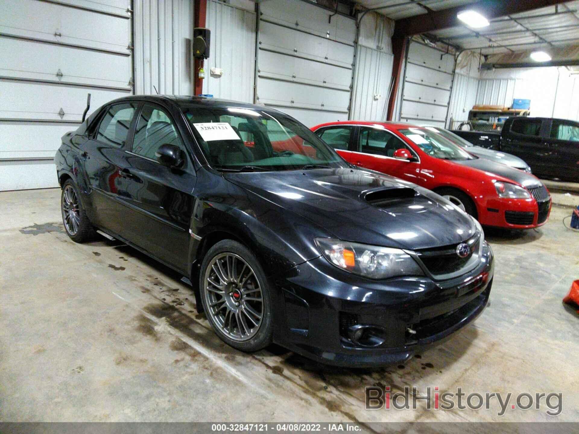 Photo JF1GV8J61BL520989 - SUBARU IMPREZA SEDAN WRX 2011