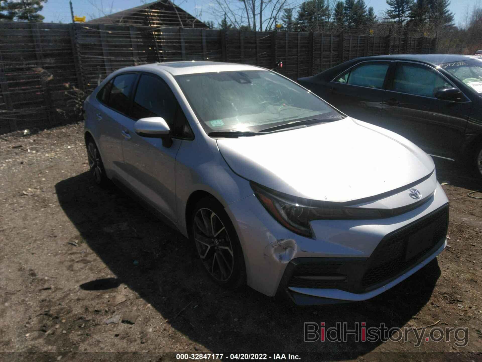 Photo JTDP4RCE0LJ006121 - TOYOTA COROLLA 2020