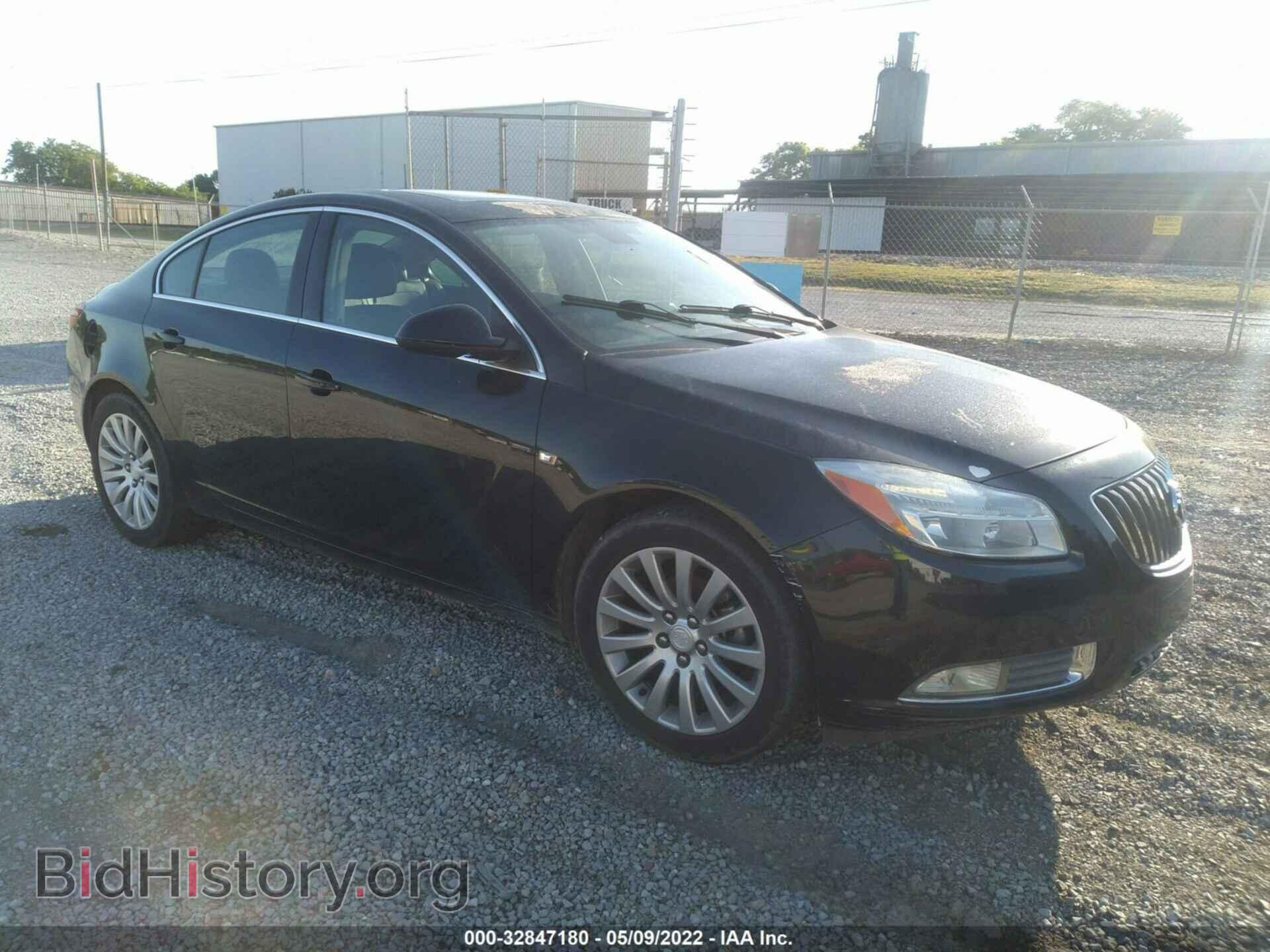 Фотография W04GT5GC7B1044099 - BUICK REGAL 2011