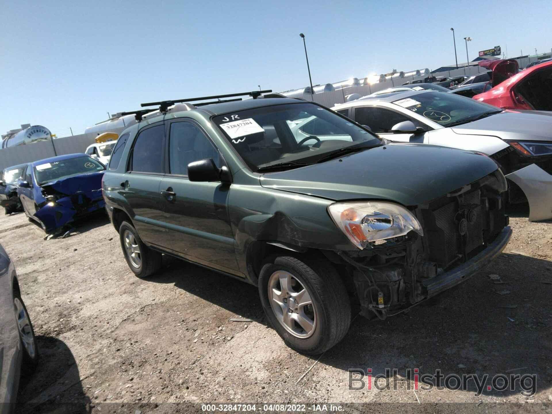 Photo KNDJF724577372821 - KIA SPORTAGE 2007